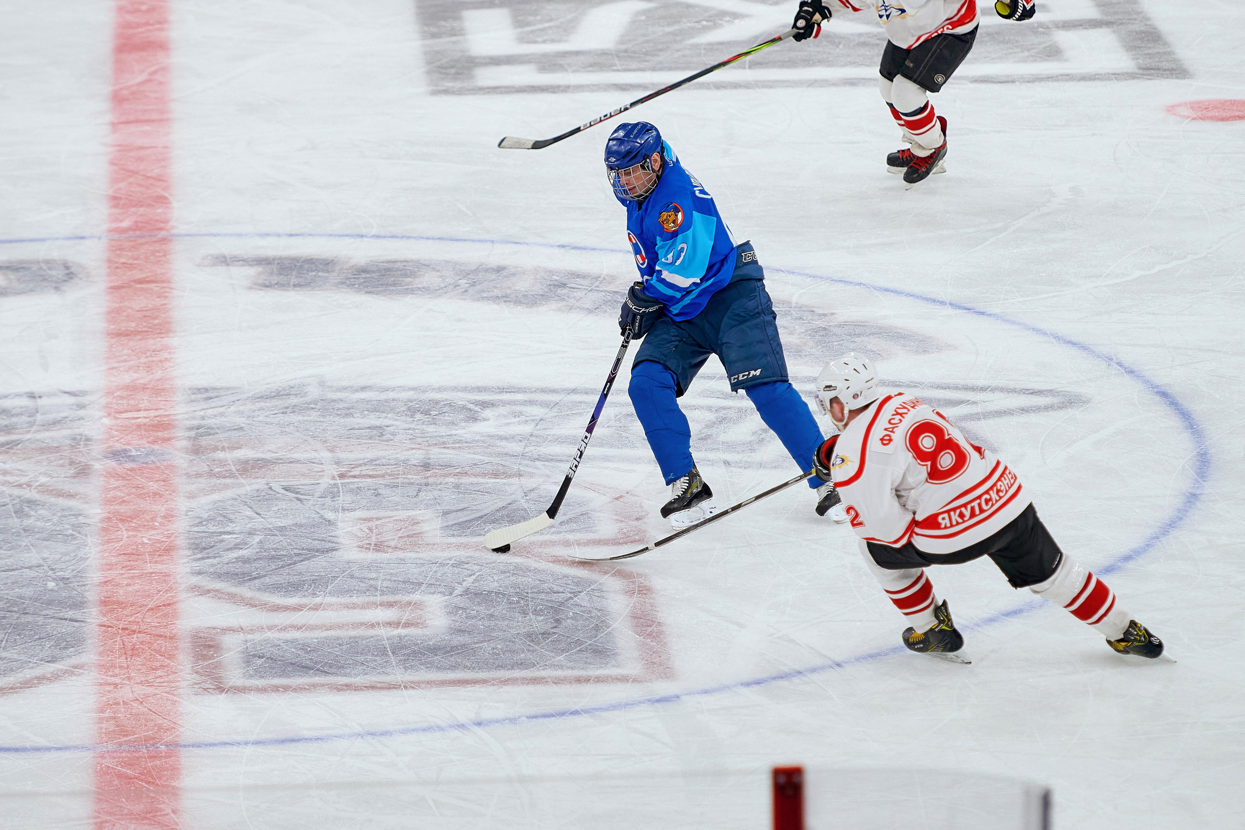 Портфолио репортажной фотосъёмки: Кристалл арена — Хоккей — РусГидро. Фотограф Яковлев Роман — Красноярск