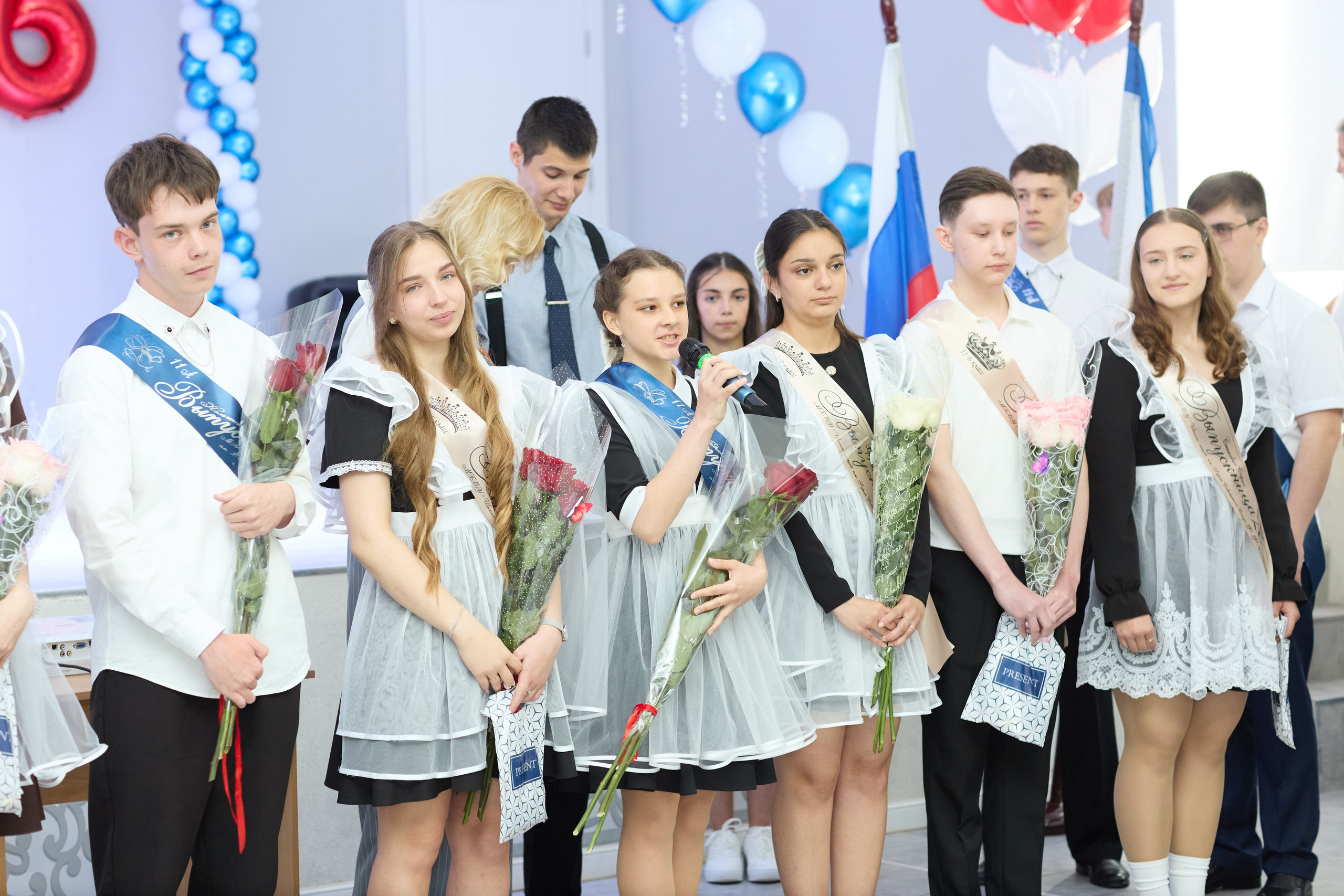 Последний звонок 6 шк 11А Саки. Фотограф в Крыму Светлана Викулова
