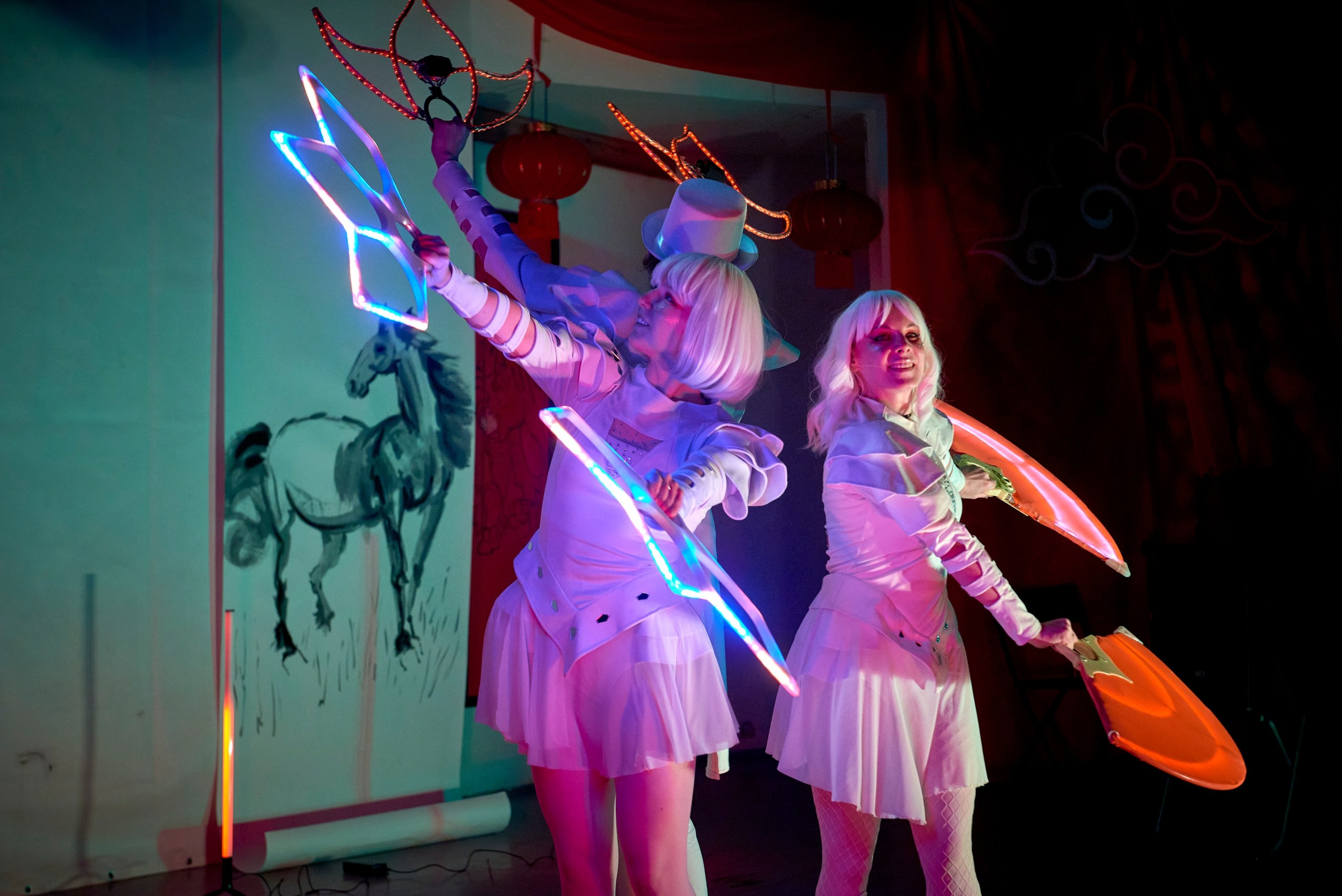 Световое Шоу. Главная