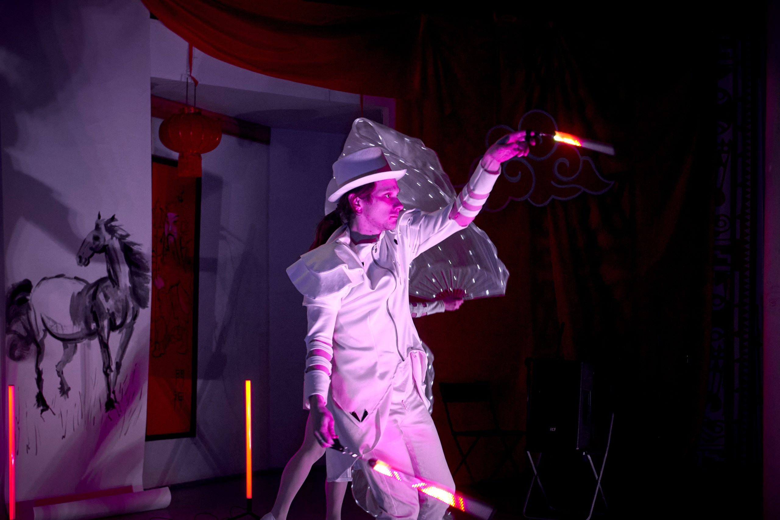 Световое Шоу. Главная