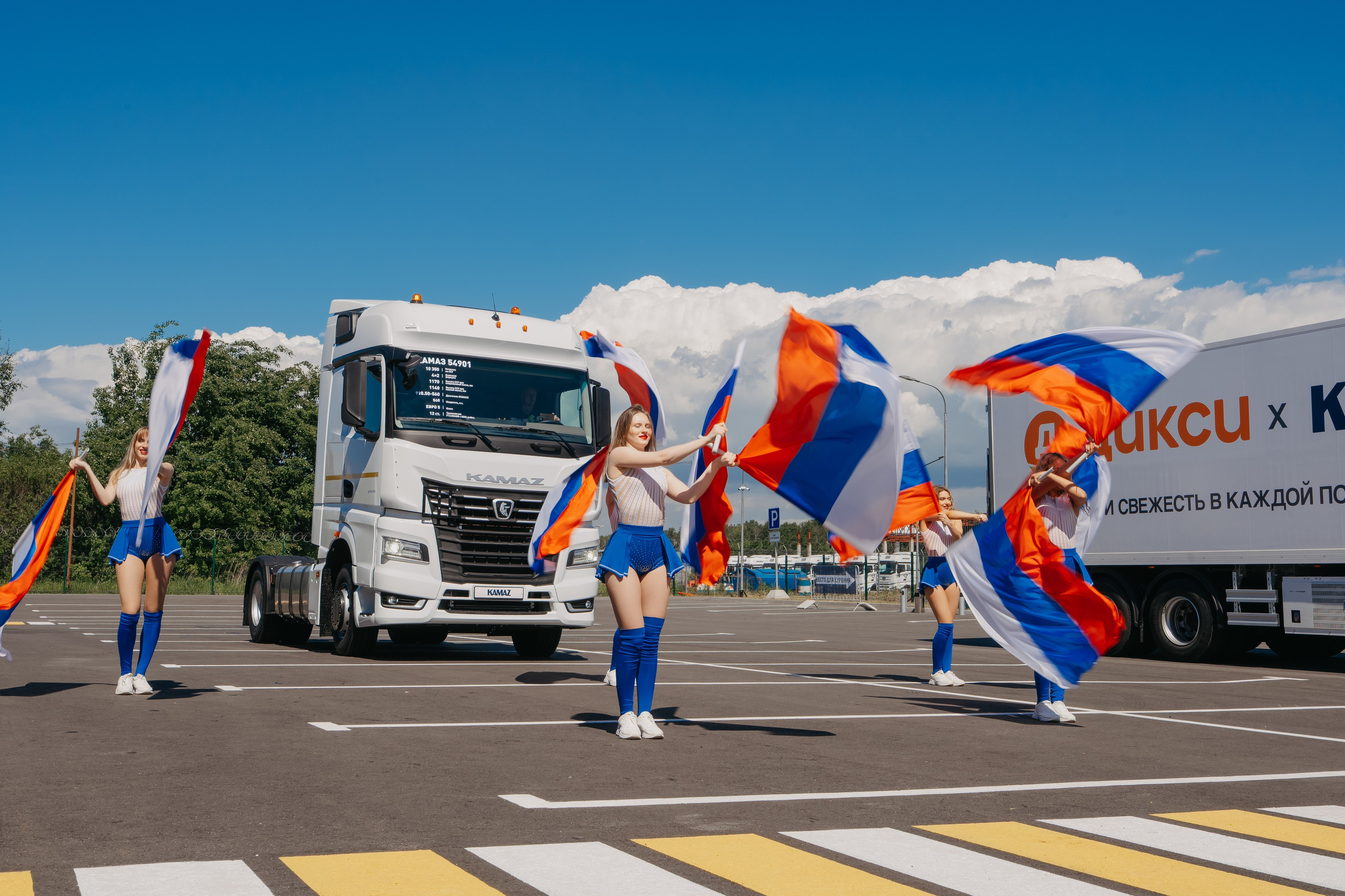 ДЦ KAMAZ. Фотограф в Санкт-Петербурге Мария Александрова