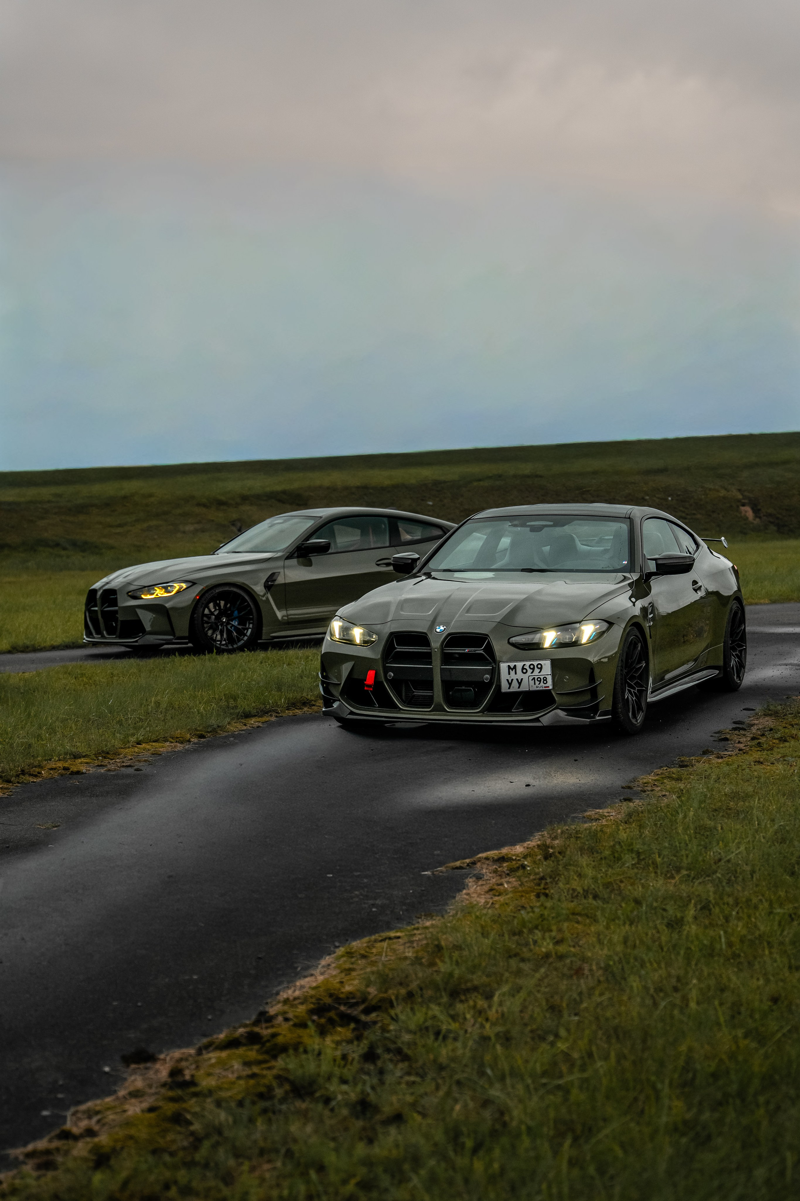BMW M4 & M4. Фотограф в Санкт-Петербурге Мария Александрова