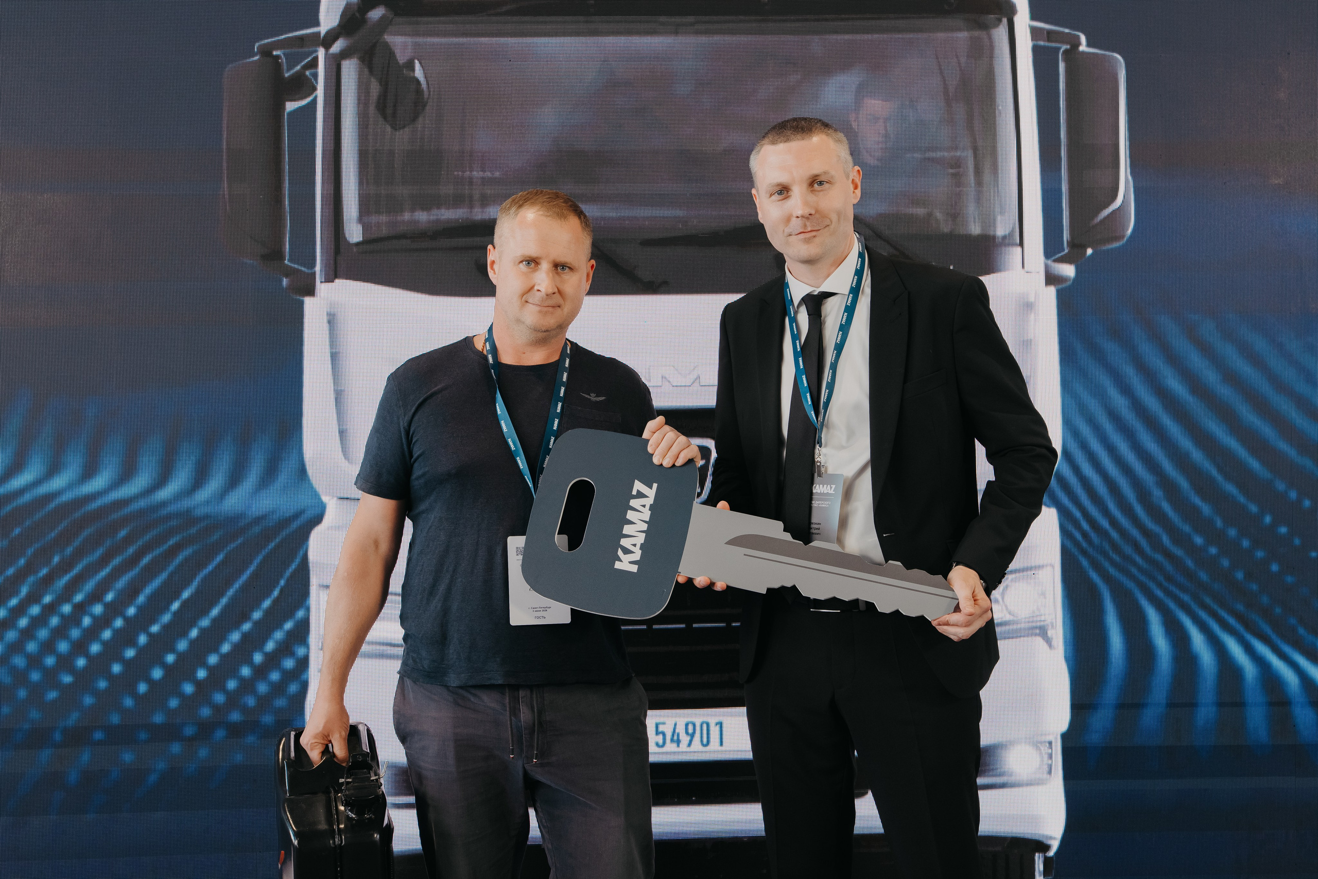 ДЦ KAMAZ. Фотограф в Санкт-Петербурге Мария Александрова