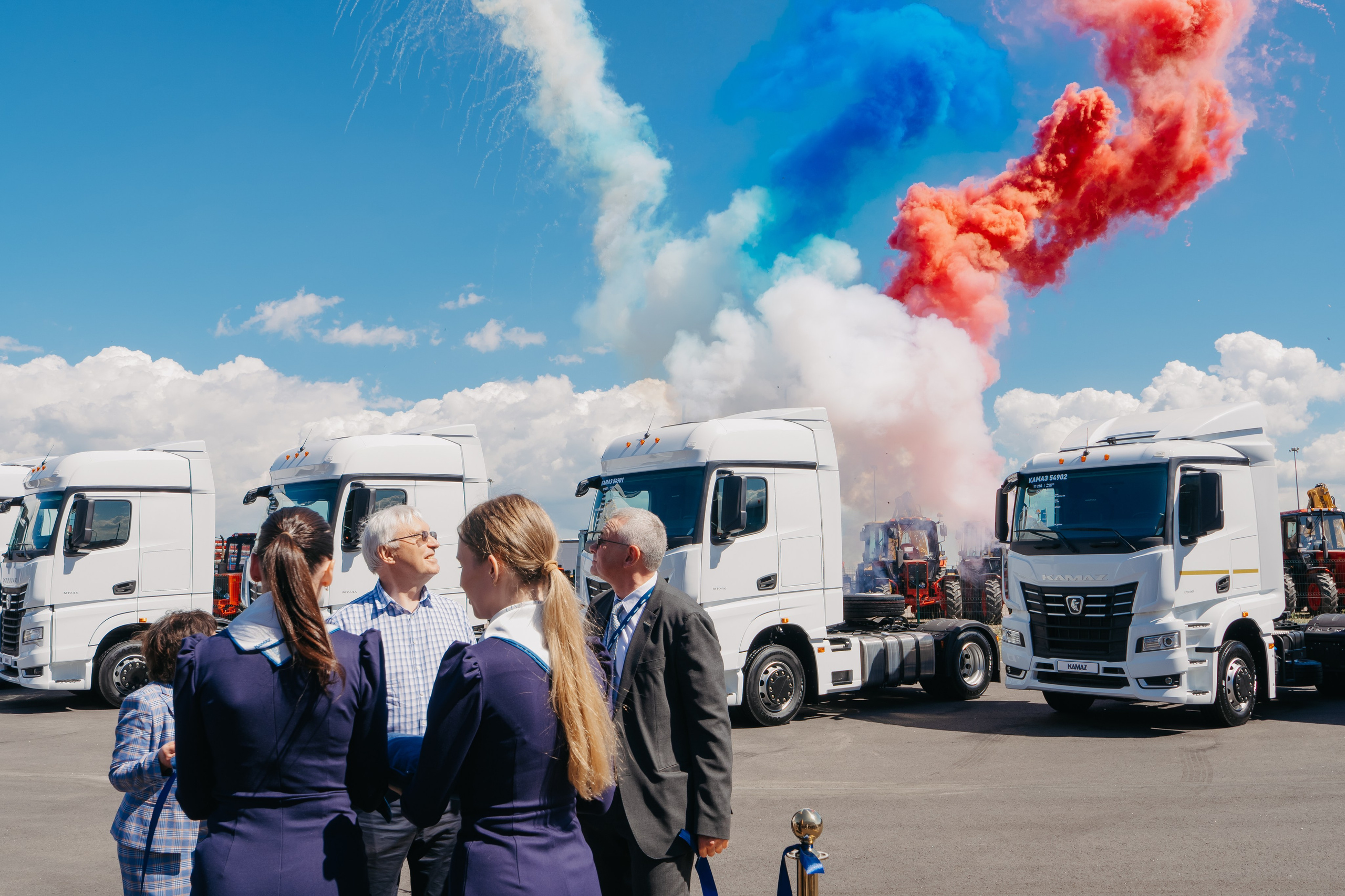 ДЦ KAMAZ. Фотограф в Санкт-Петербурге Мария Александрова