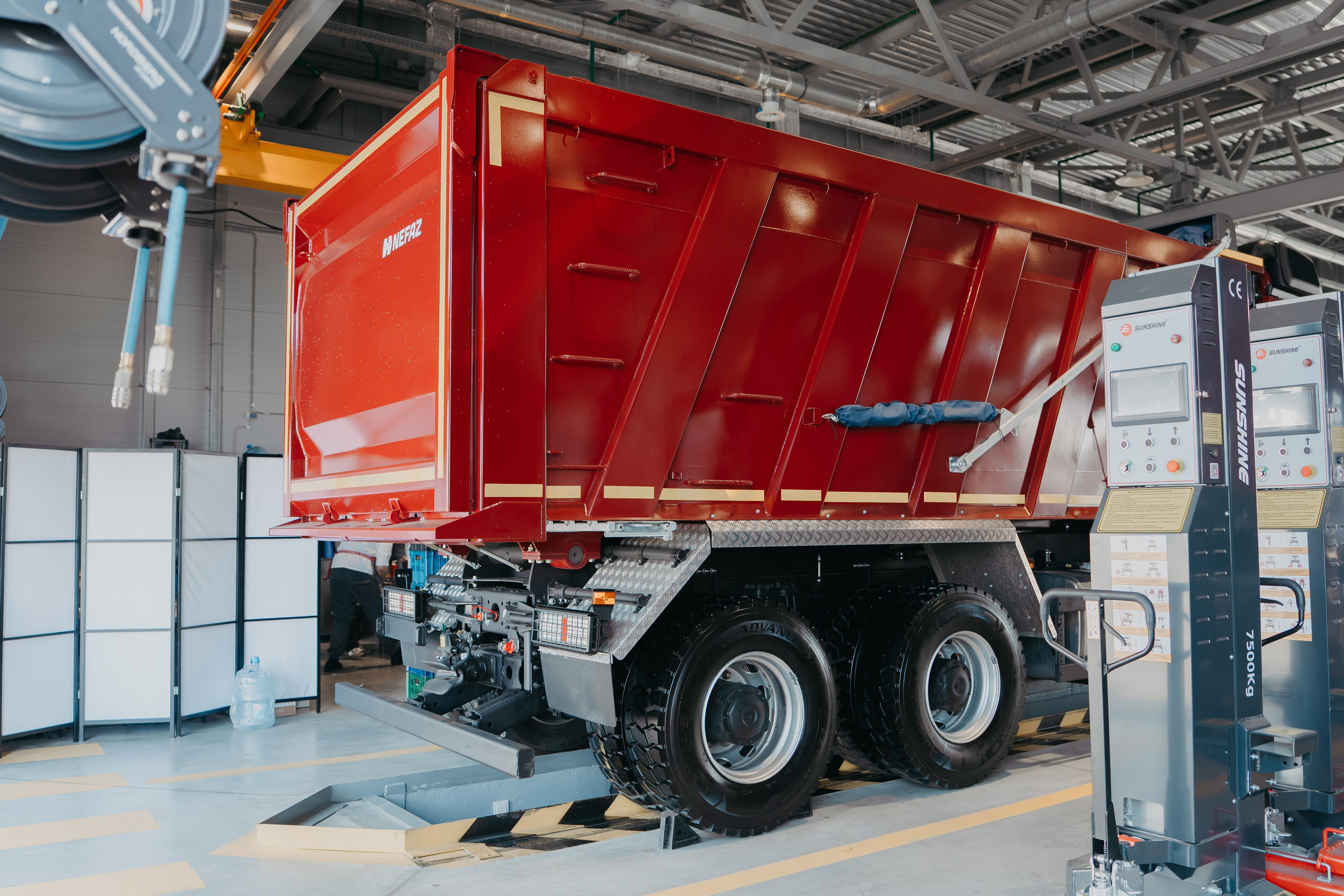 ДЦ KAMAZ. Фотограф в Санкт-Петербурге Мария Александрова