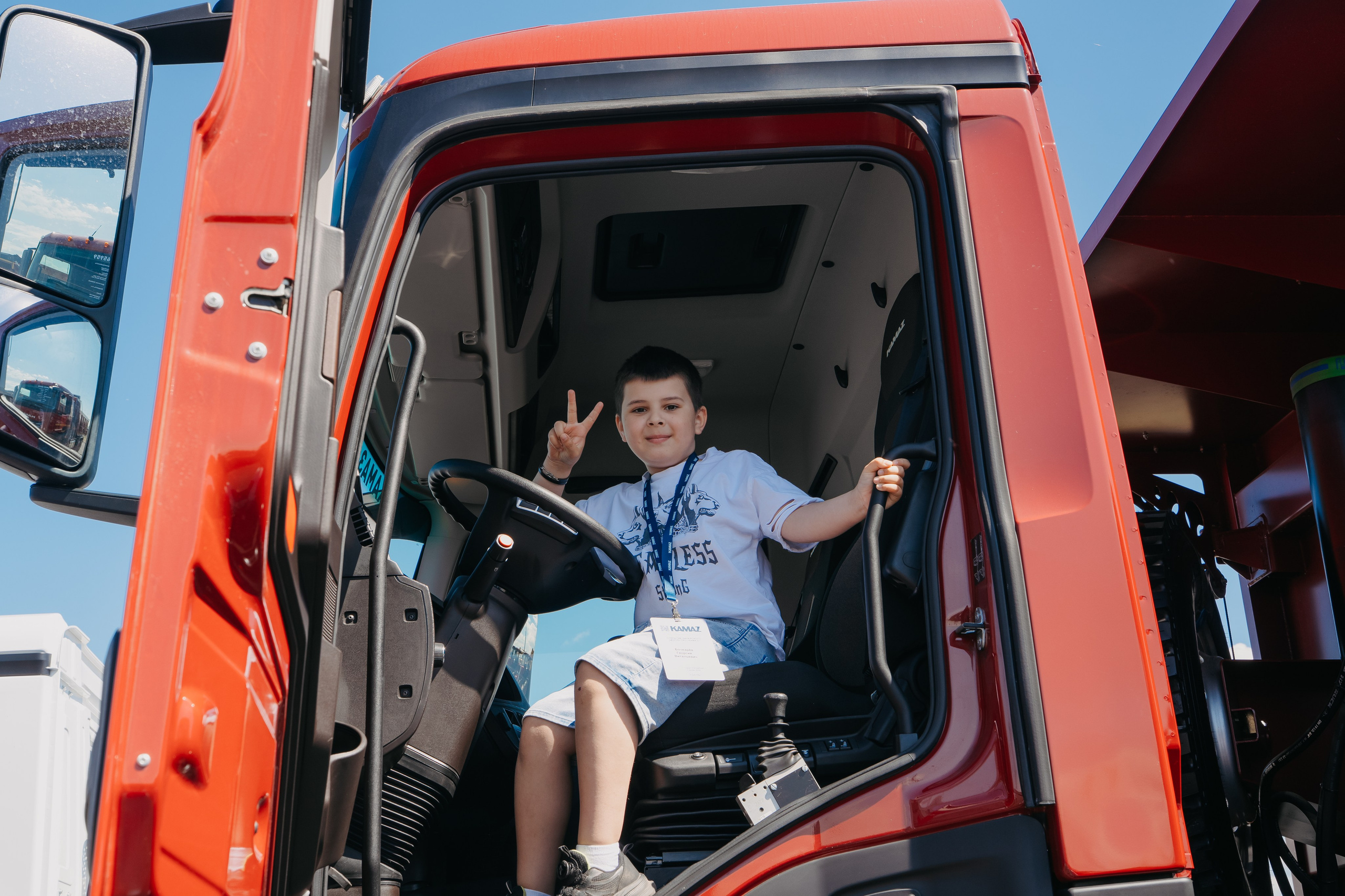 ДЦ KAMAZ. Фотограф в Санкт-Петербурге Мария Александрова