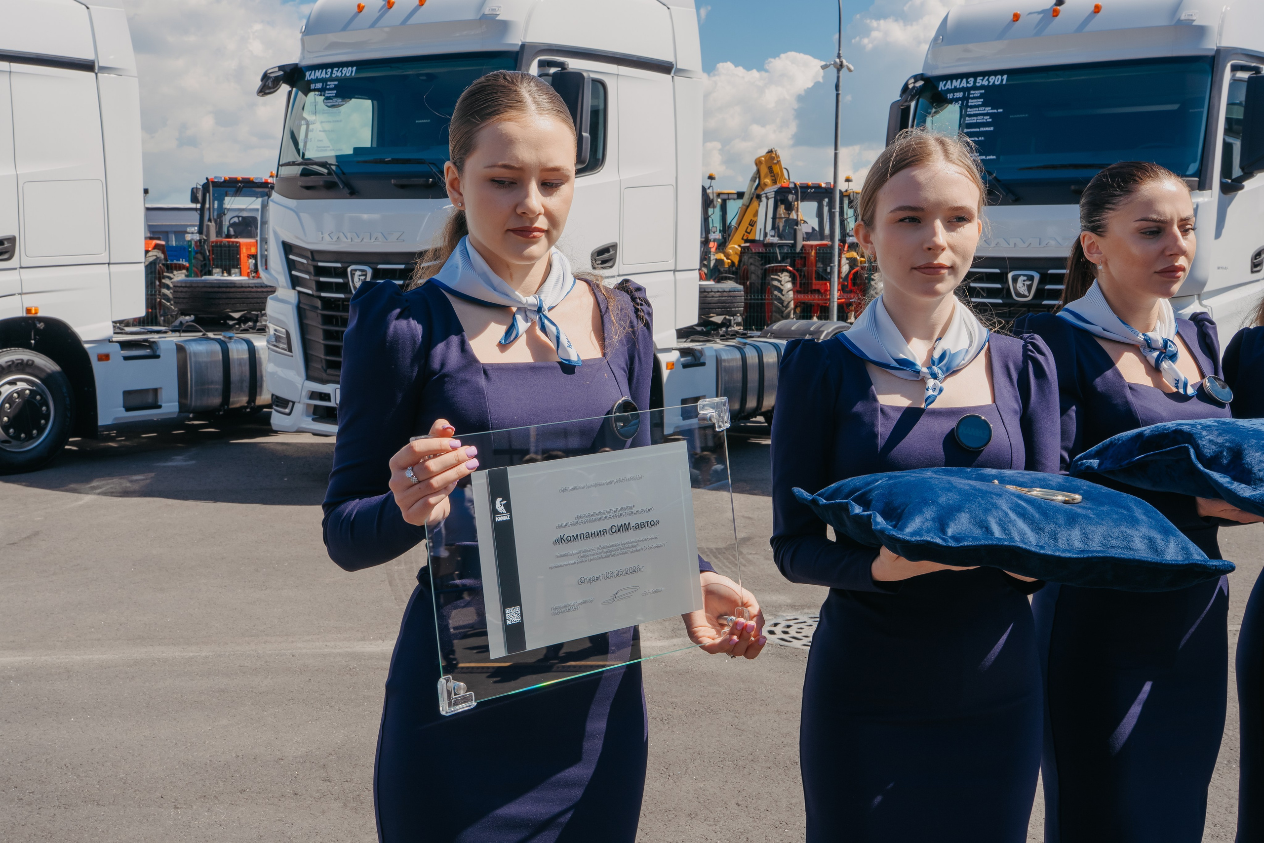ДЦ KAMAZ. Фотограф в Санкт-Петербурге Мария Александрова