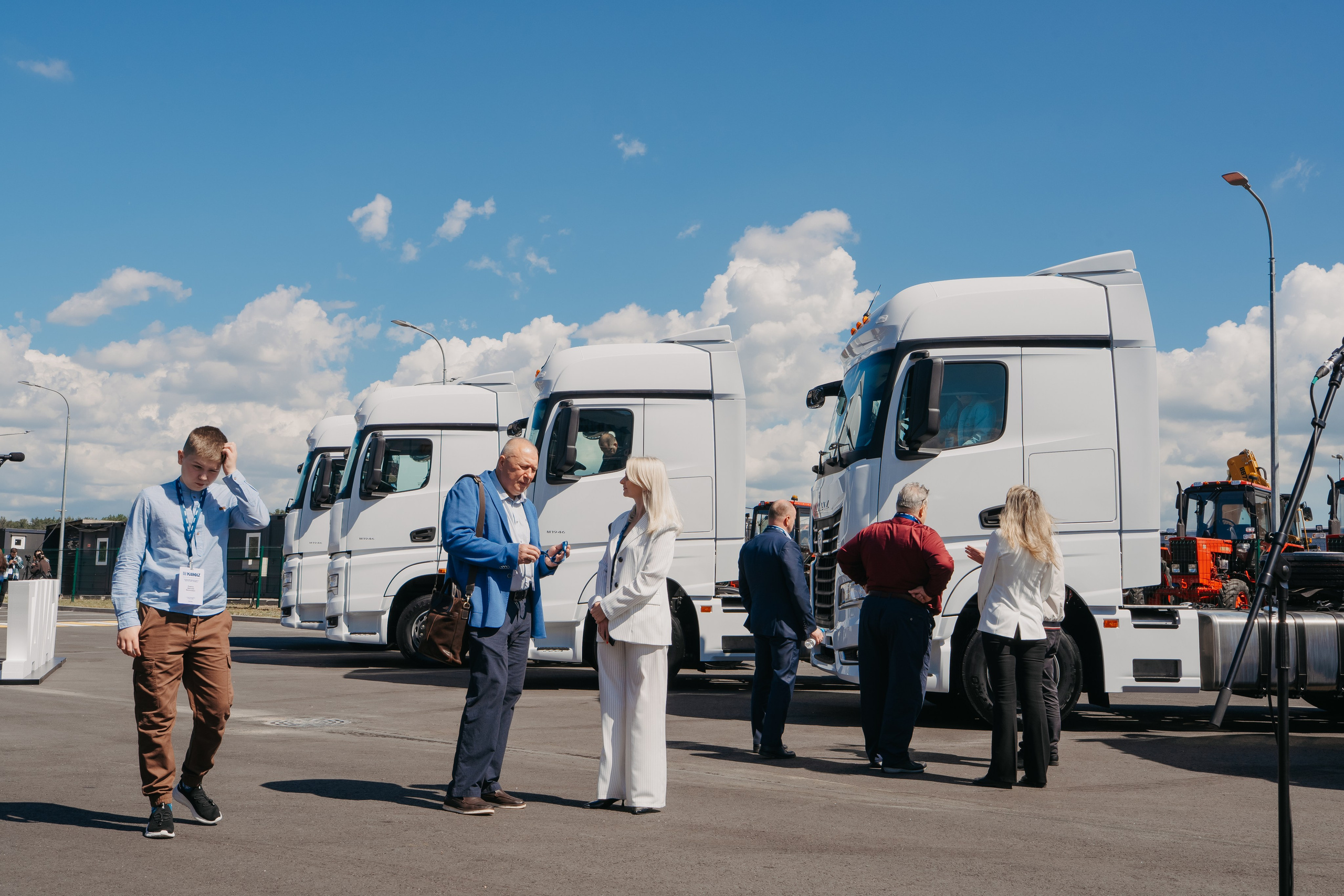 ДЦ KAMAZ. Фотограф в Санкт-Петербурге Мария Александрова