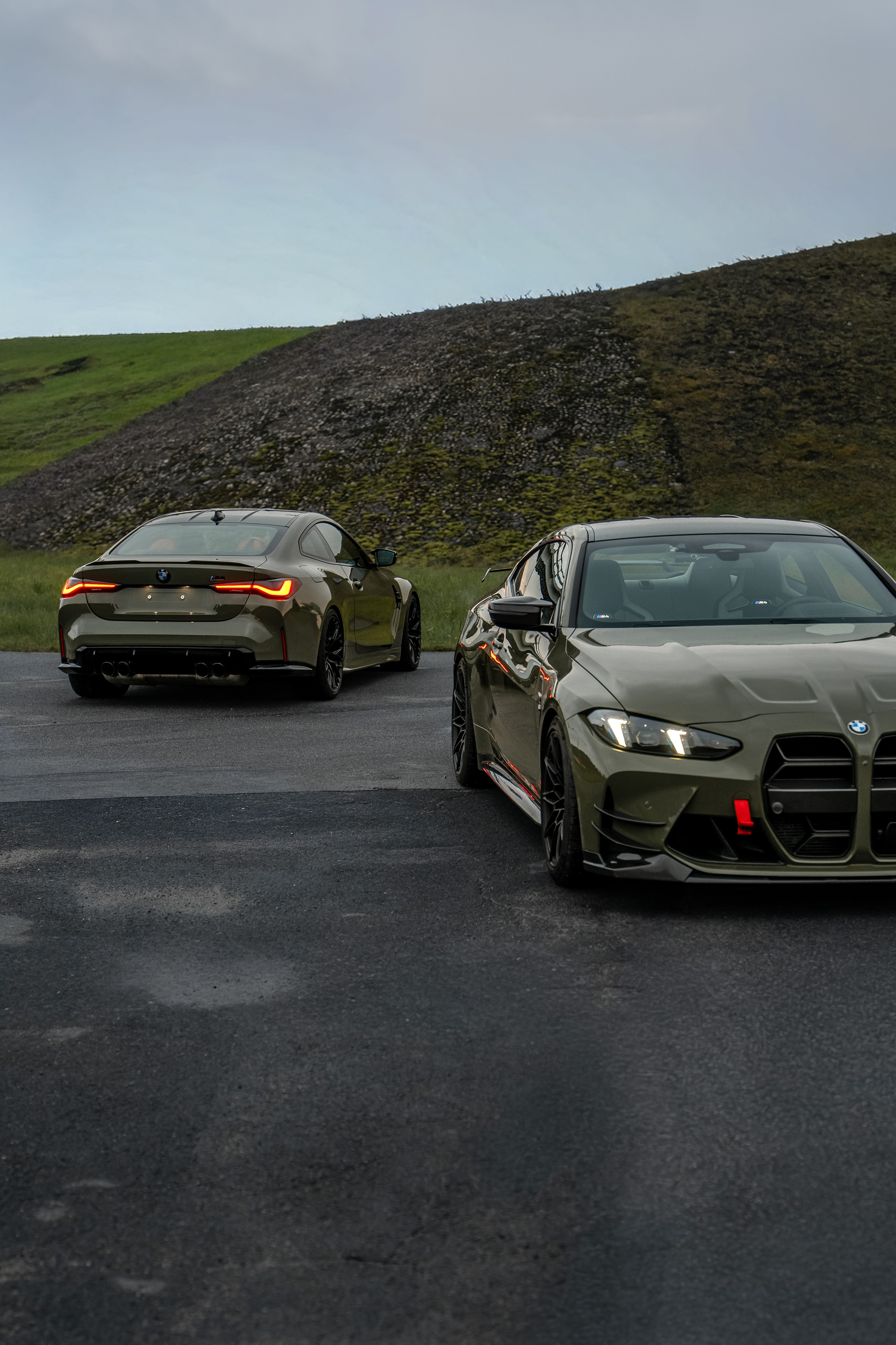 BMW M4 & M4. Фотограф в Санкт-Петербурге Мария Александрова