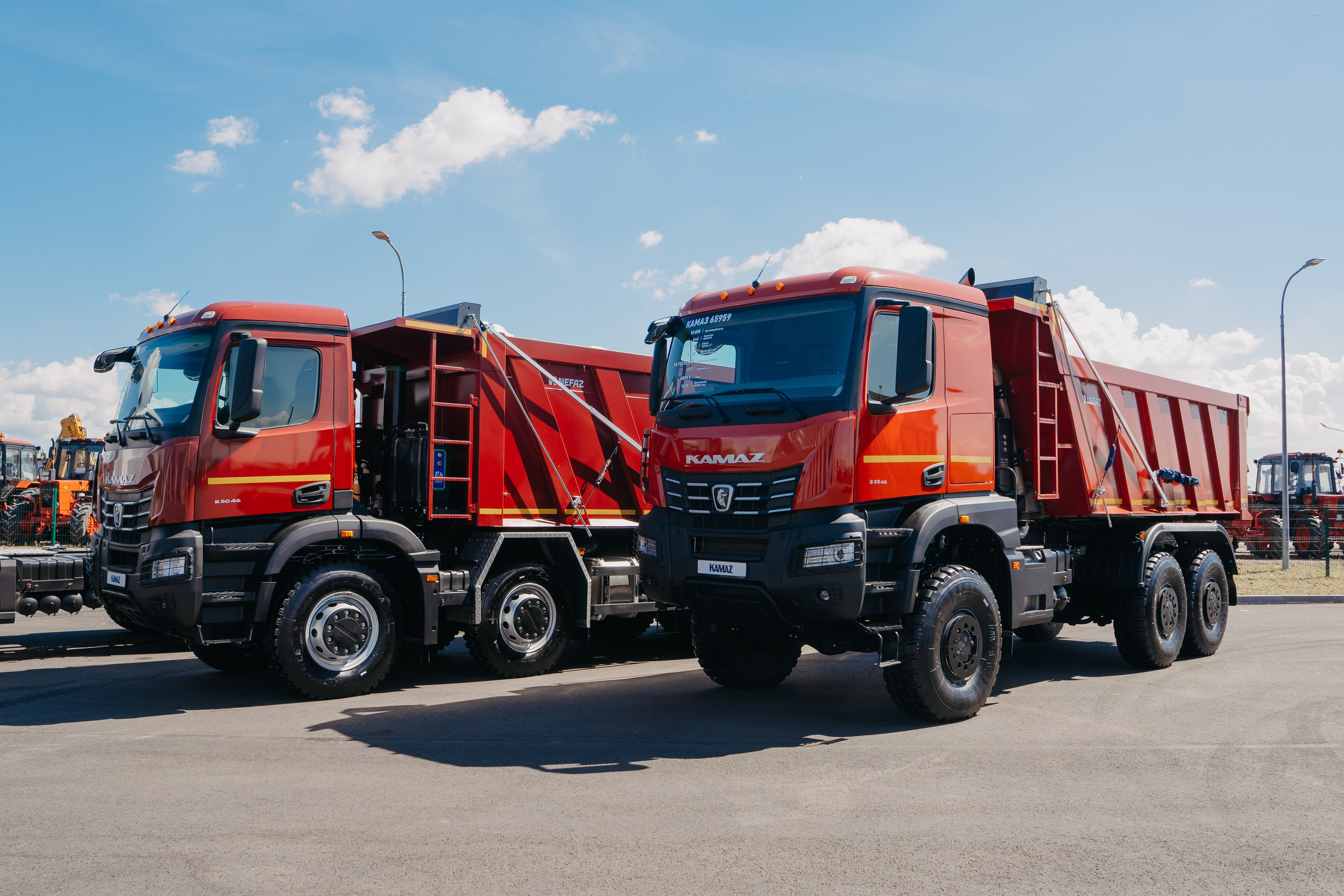 ДЦ KAMAZ. Фотограф в Санкт-Петербурге Мария Александрова