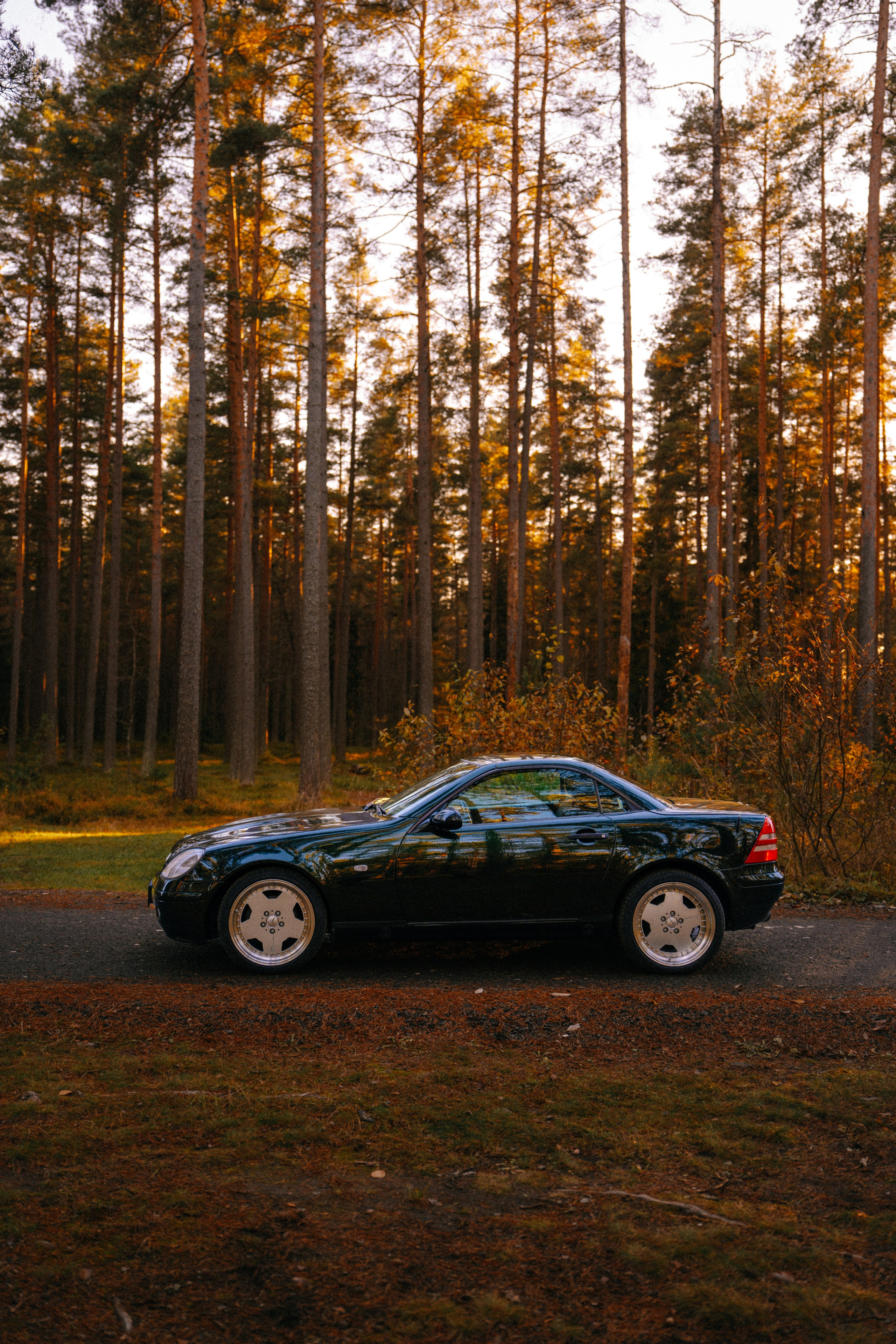 Mercedes SLC. Фотограф в Санкт-Петербурге Мария Александрова