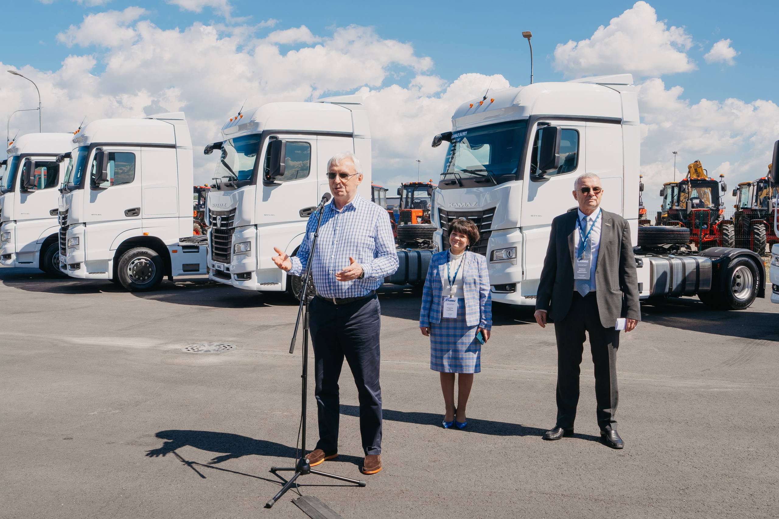 ДЦ KAMAZ. Фотограф в Санкт-Петербурге Мария Александрова