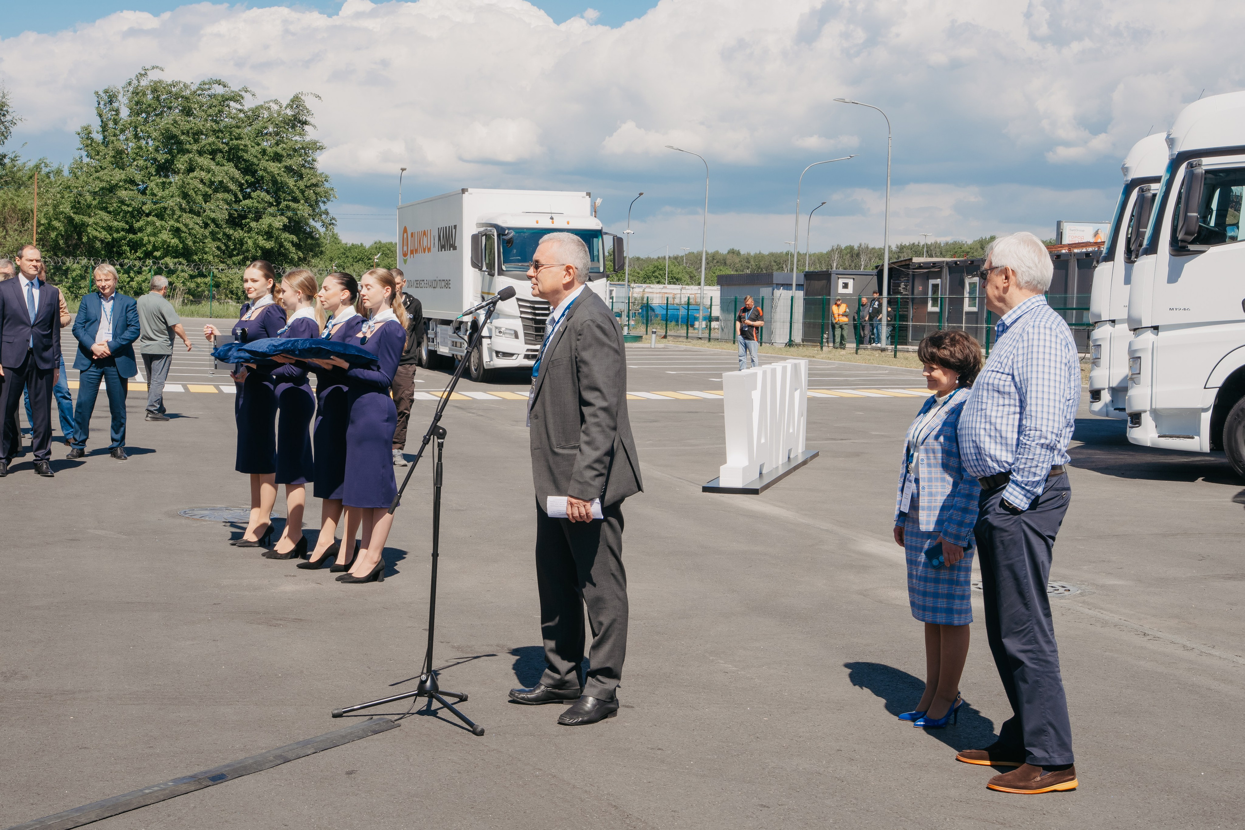 ДЦ KAMAZ. Фотограф в Санкт-Петербурге Мария Александрова