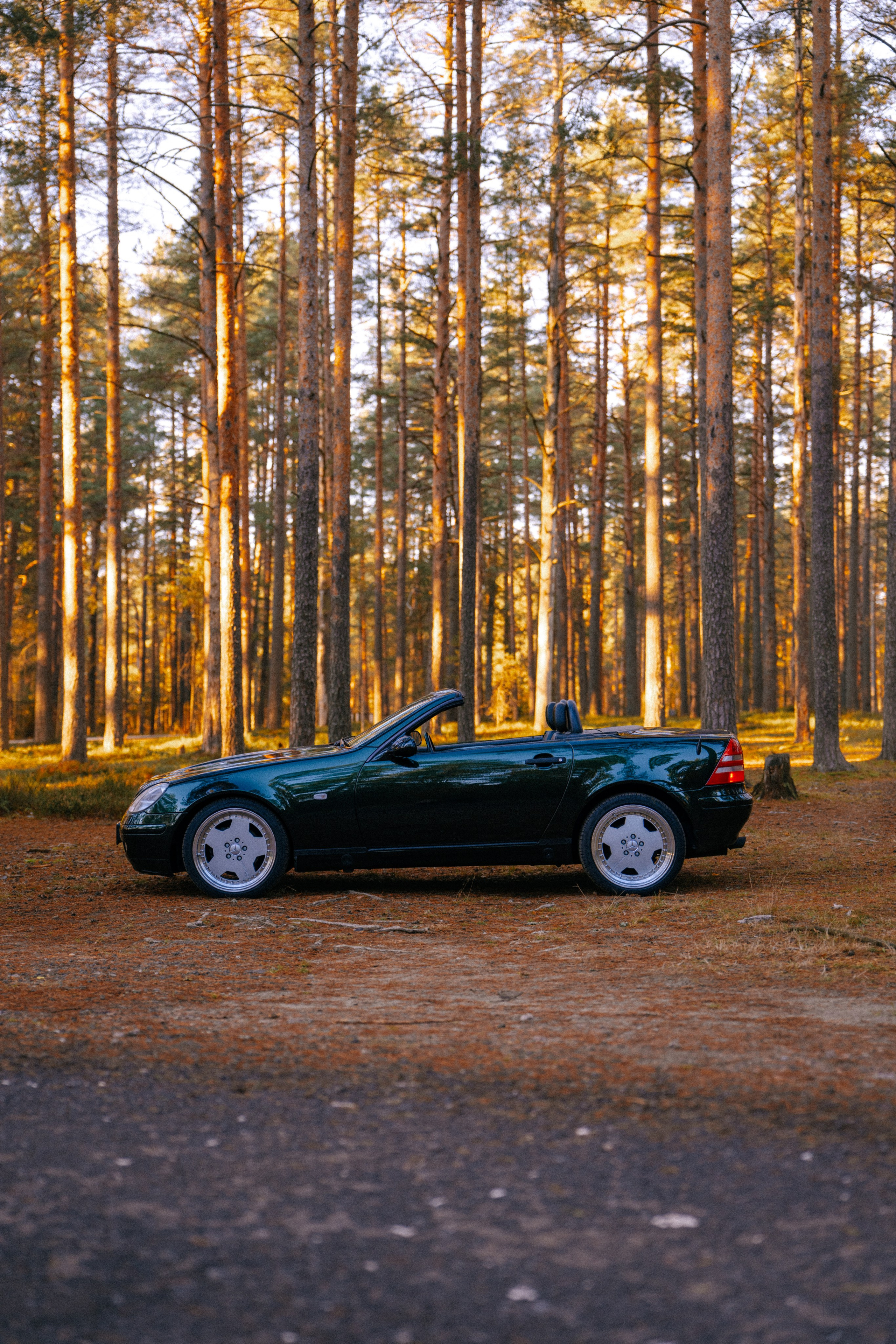 Mercedes SLC. Фотограф в Санкт-Петербурге Мария Александрова