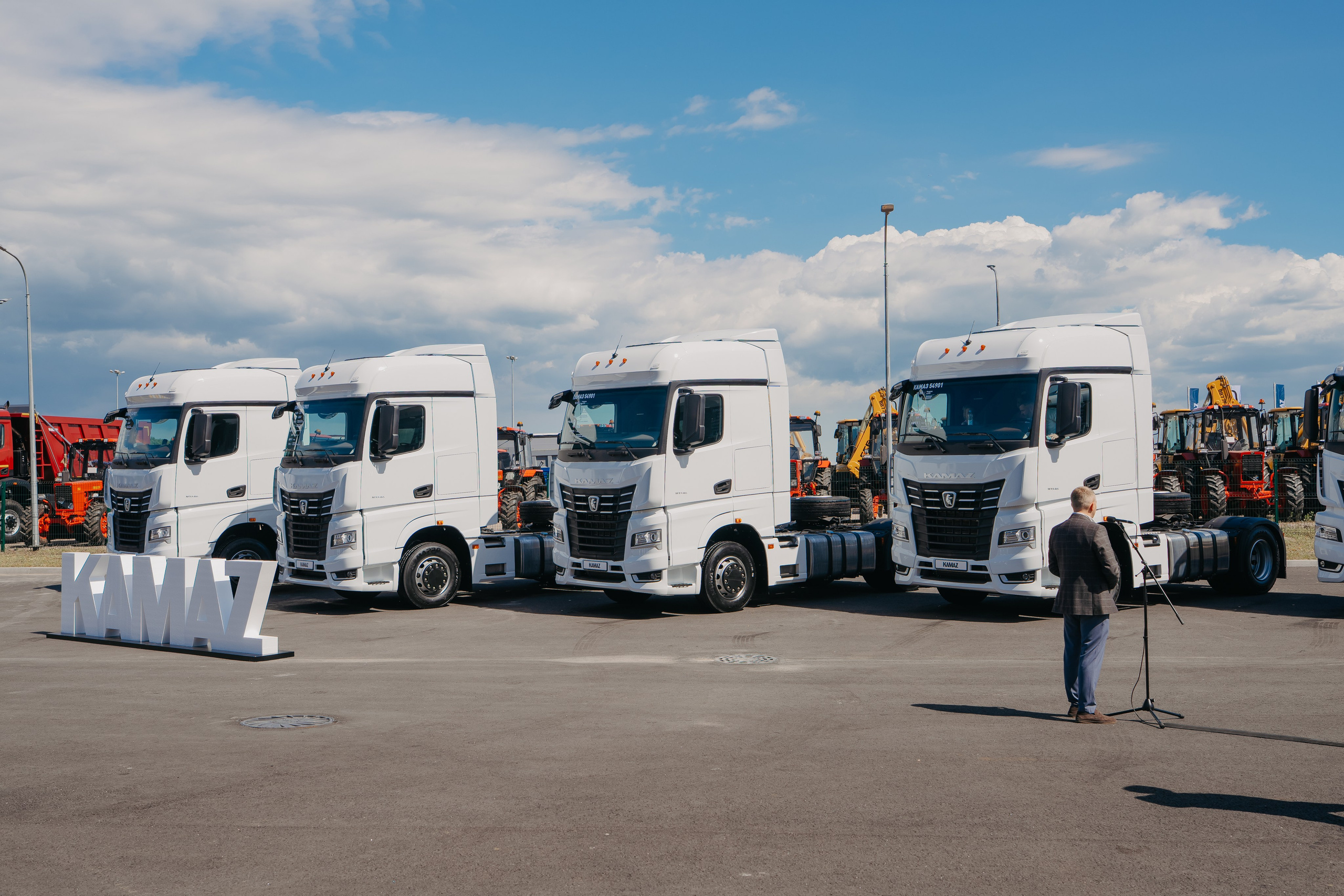 ДЦ KAMAZ. Фотограф в Санкт-Петербурге Мария Александрова
