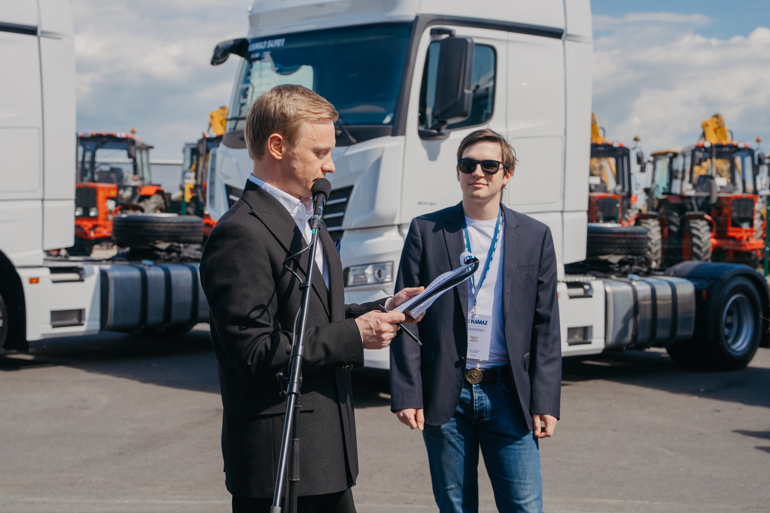 ДЦ KAMAZ. Фотограф в Санкт-Петербурге Мария Александрова