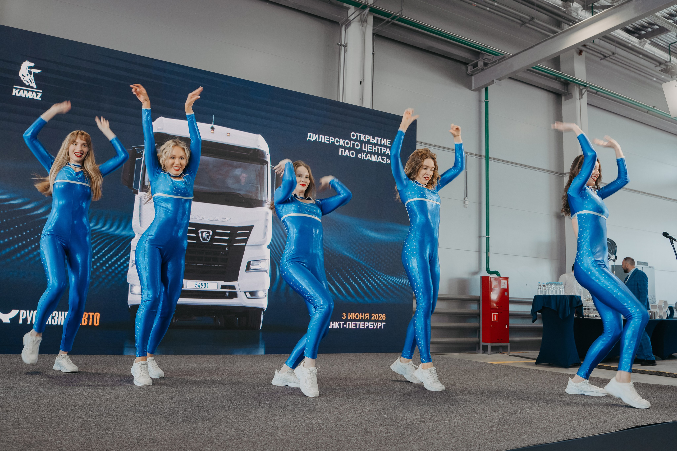 ДЦ KAMAZ. Фотограф в Санкт-Петербурге Мария Александрова