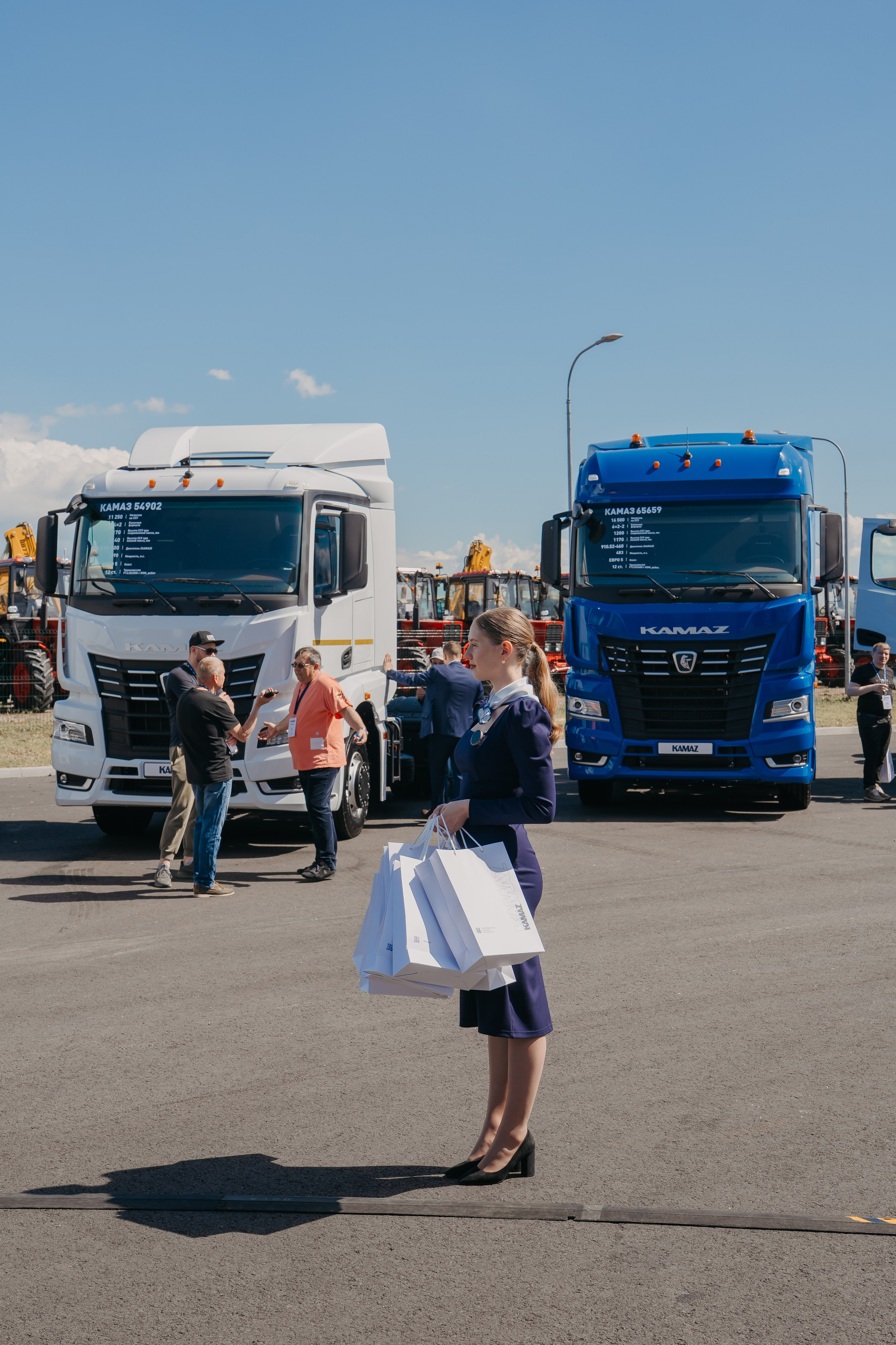 ДЦ KAMAZ. Фотограф в Санкт-Петербурге Мария Александрова