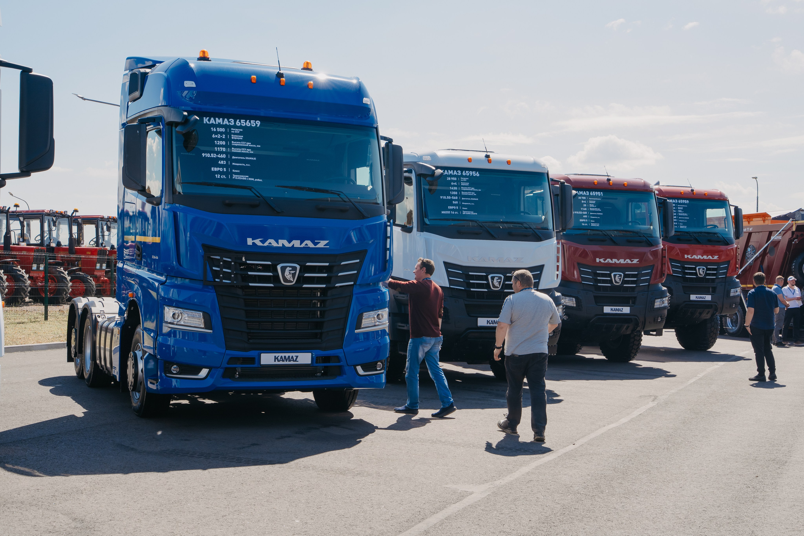 ДЦ KAMAZ. Фотограф в Санкт-Петербурге Мария Александрова