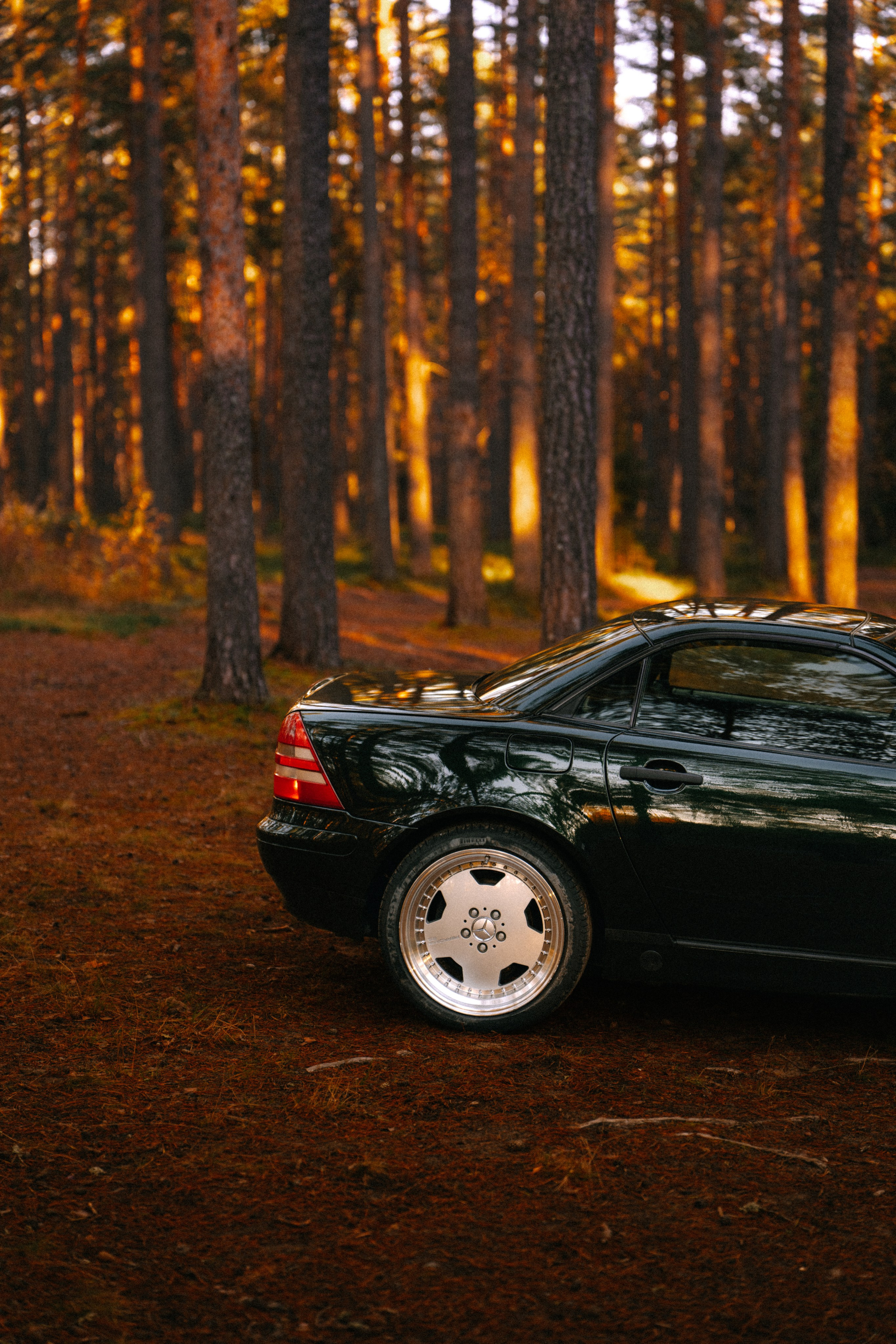 Mercedes SLC. Фотограф в Санкт-Петербурге Мария Александрова