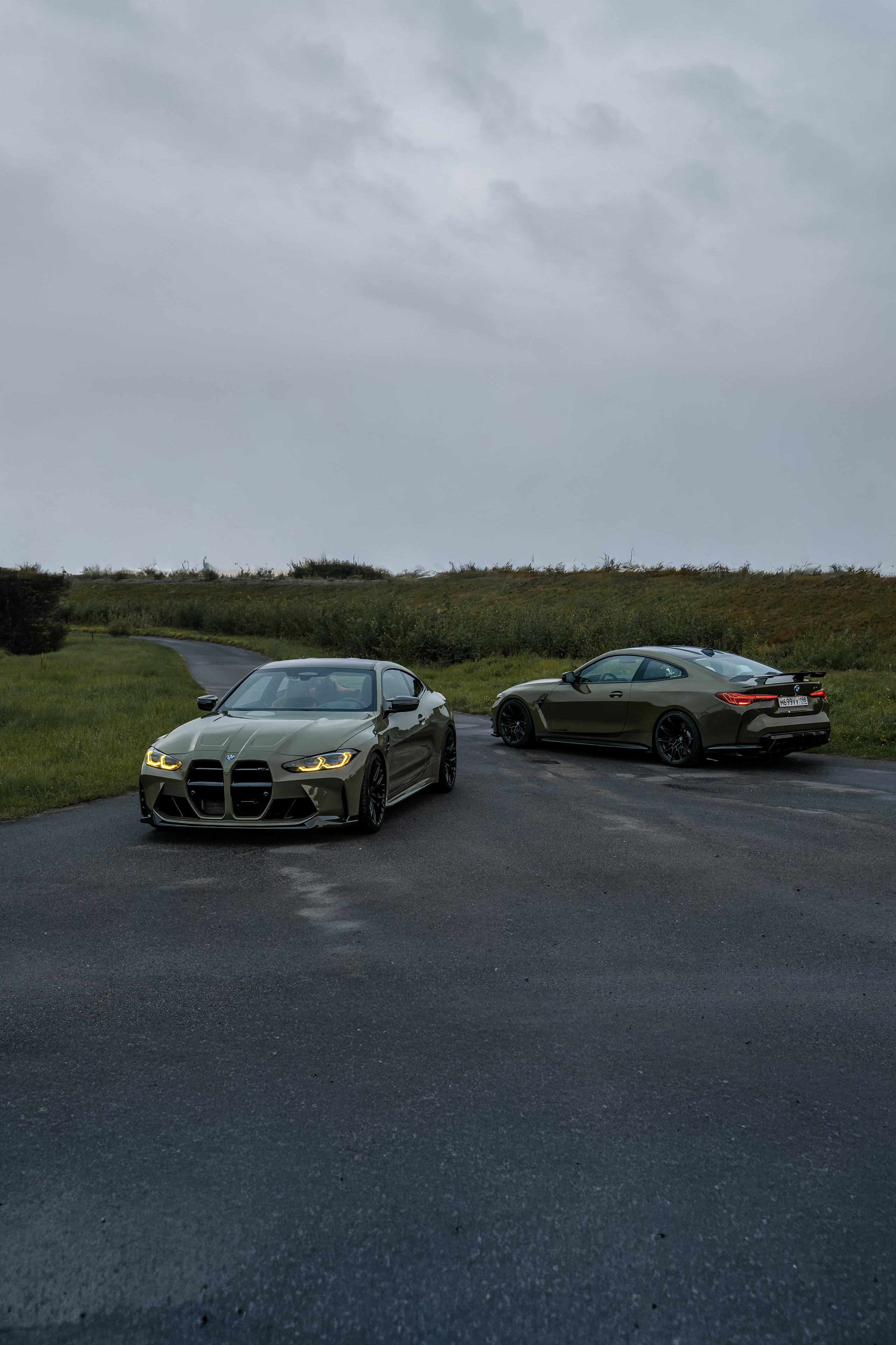 BMW M4 & M4. Фотограф в Санкт-Петербурге Мария Александрова