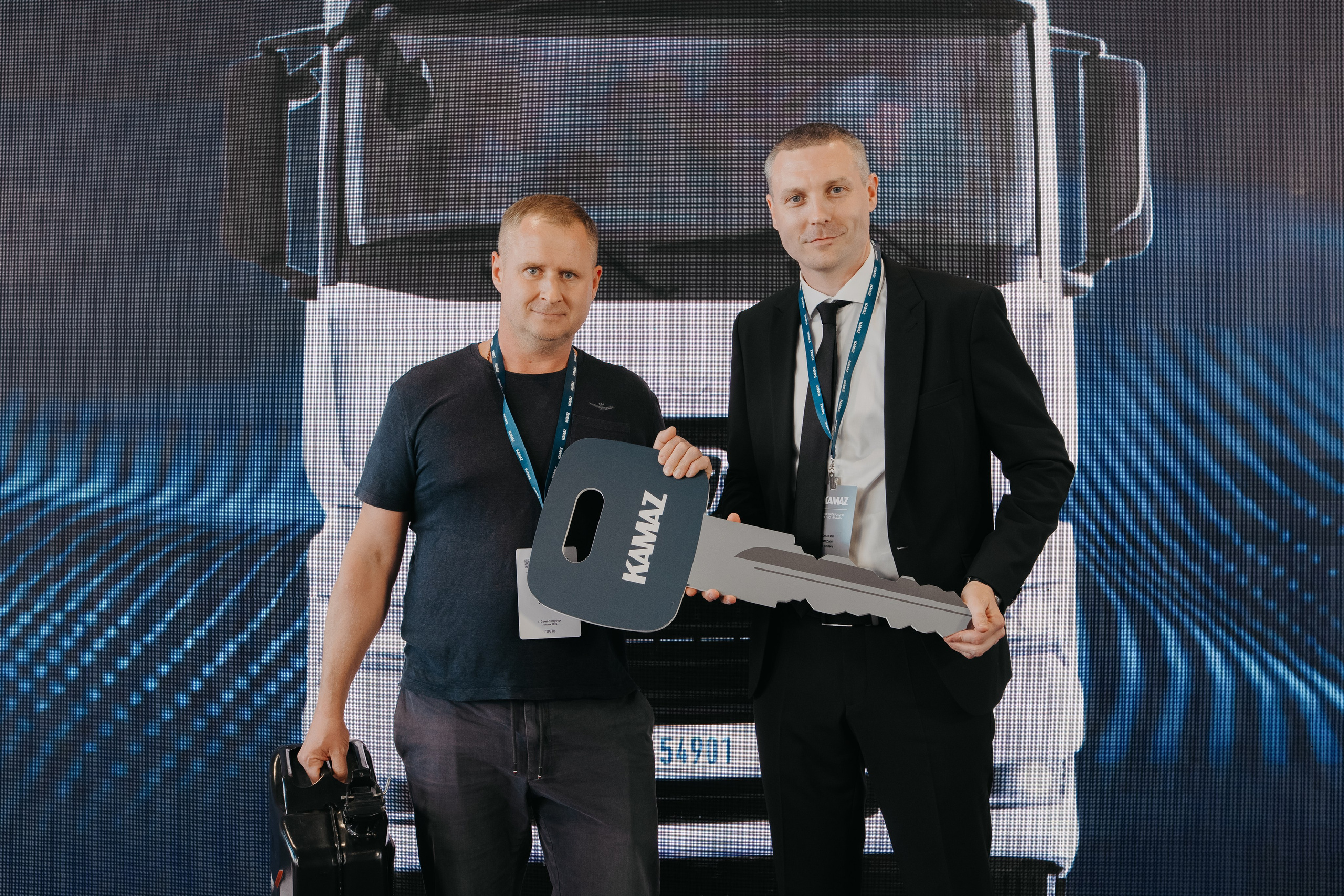 ДЦ KAMAZ. Фотограф в Санкт-Петербурге Мария Александрова