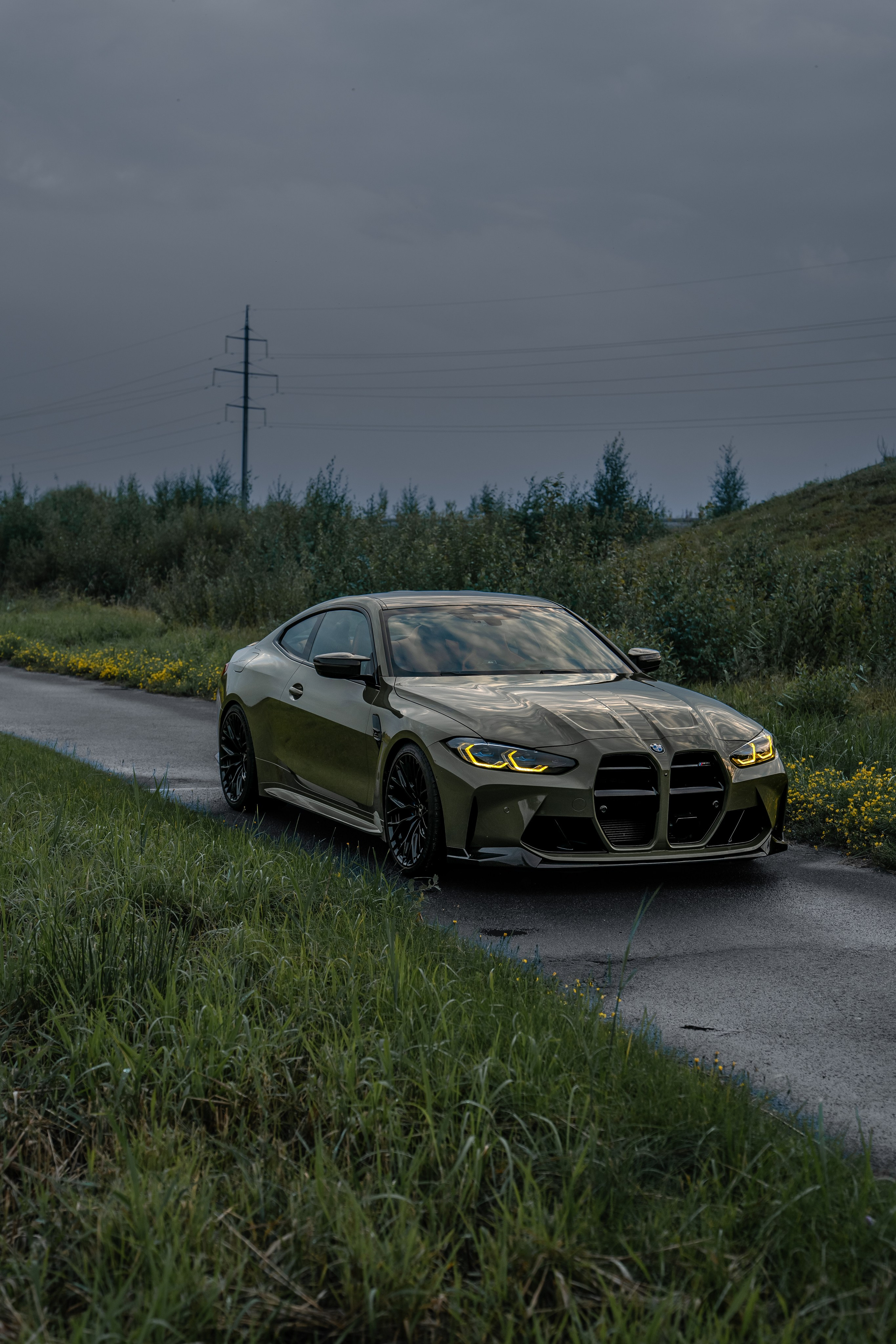 BMW M4 & M4. Фотограф в Санкт-Петербурге Мария Александрова
