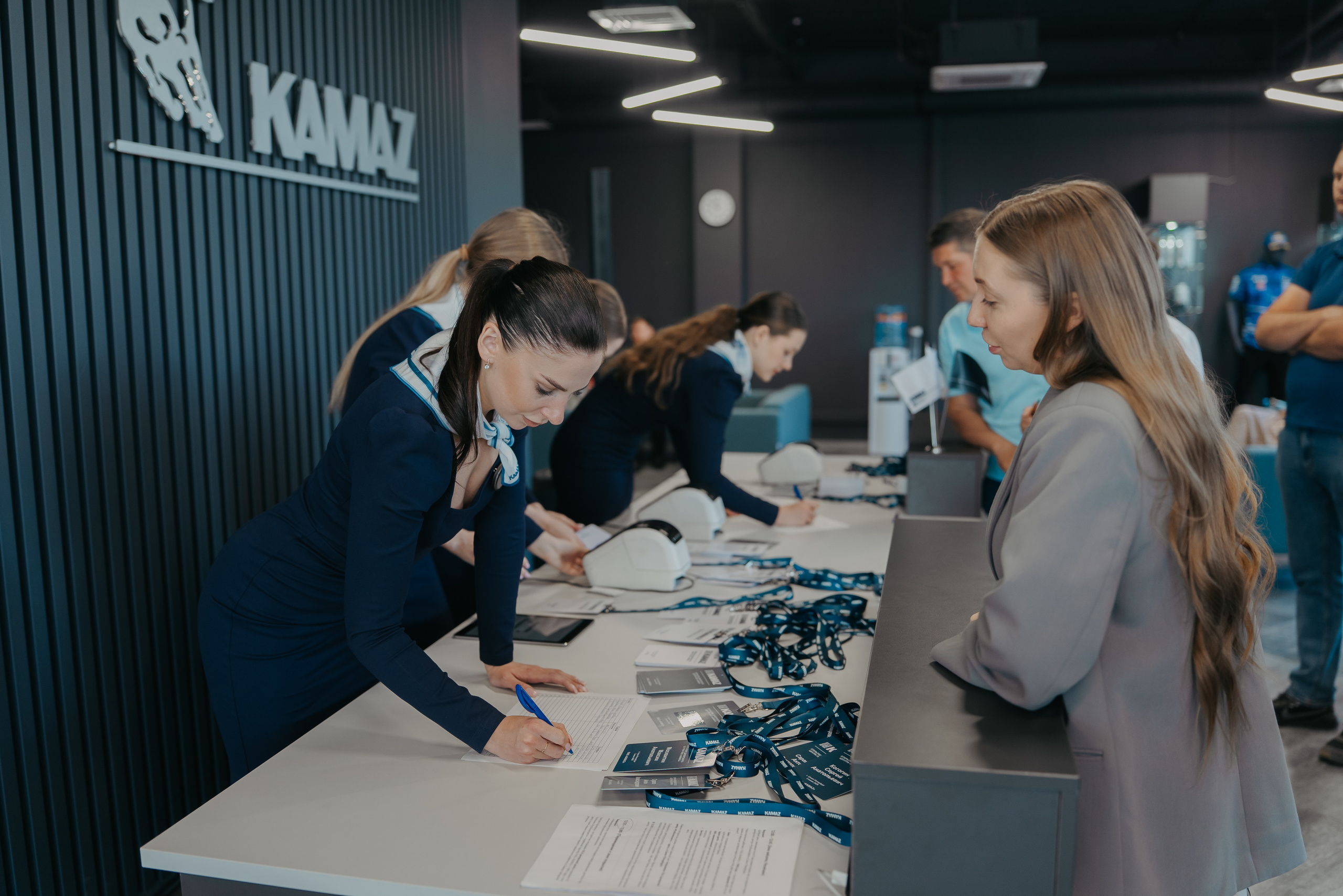 ДЦ KAMAZ. Фотограф в Санкт-Петербурге Мария Александрова