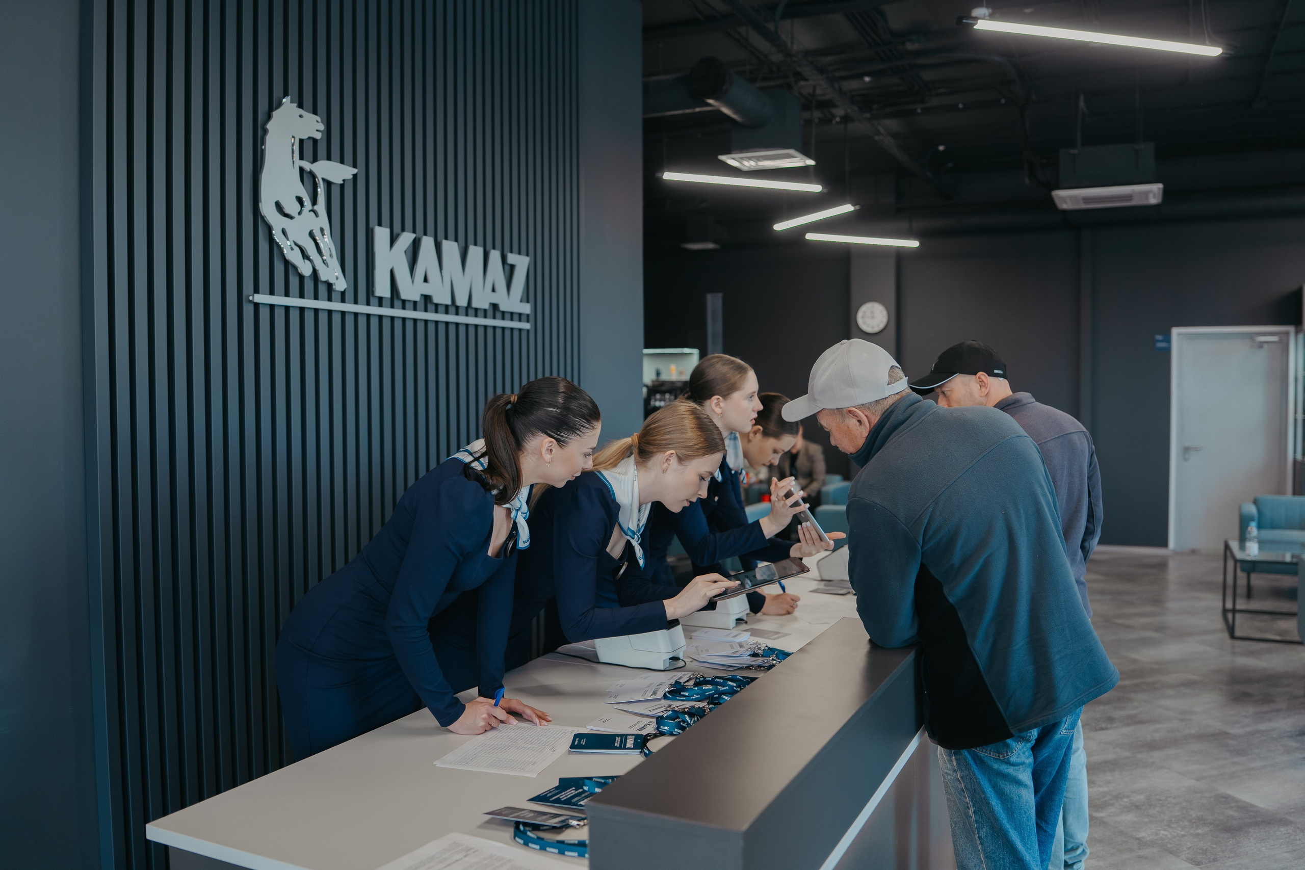 ДЦ KAMAZ. Фотограф в Санкт-Петербурге Мария Александрова