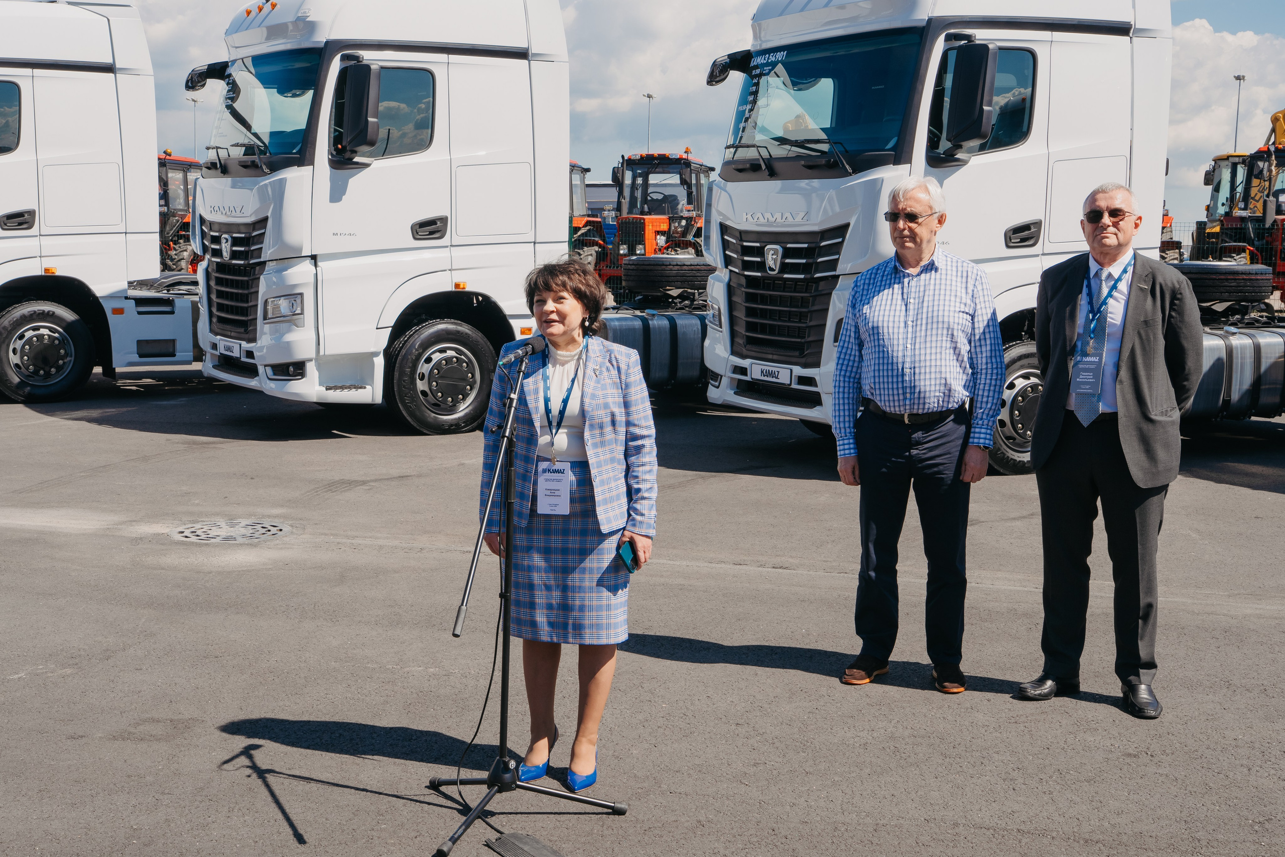 ДЦ KAMAZ. Фотограф в Санкт-Петербурге Мария Александрова