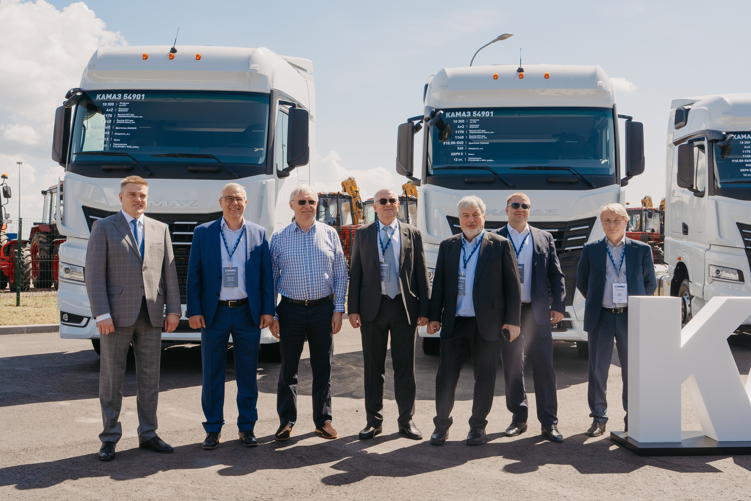 ДЦ KAMAZ. Фотограф в Санкт-Петербурге Мария Александрова