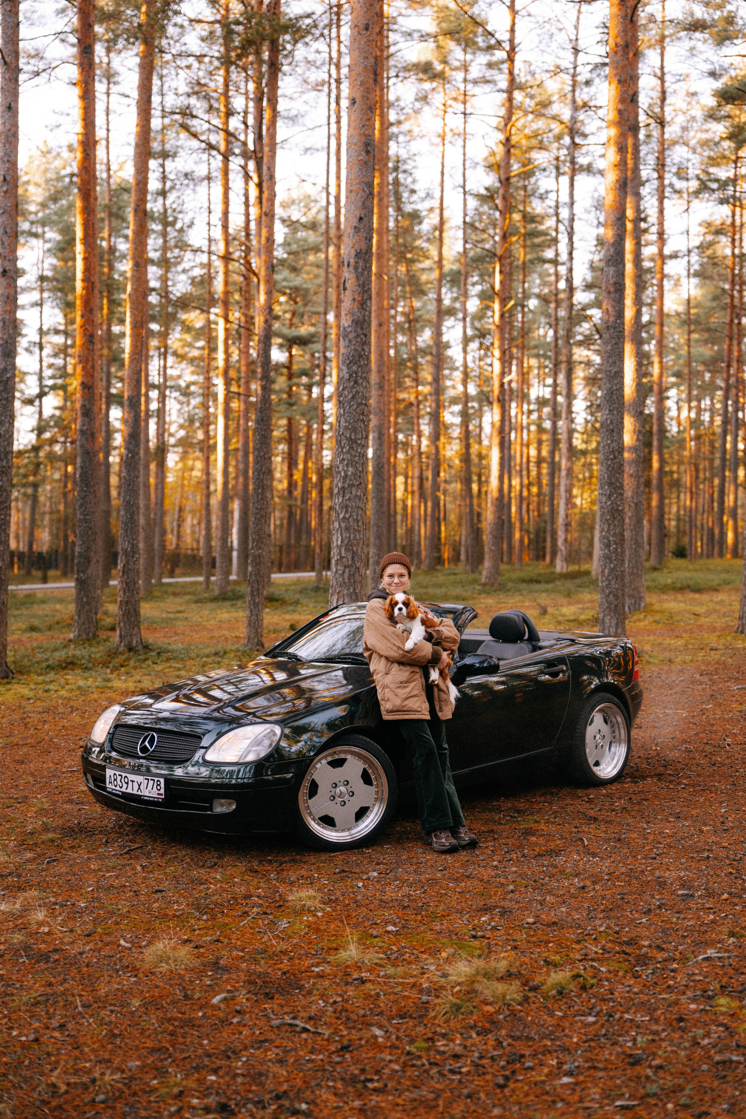 Mercedes SLC. Фотограф в Санкт-Петербурге Мария Александрова