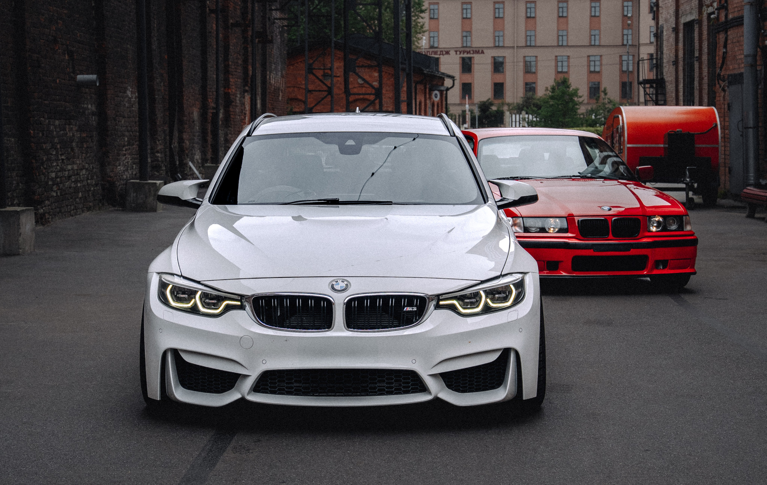 BMW F81. Фотограф в Санкт-Петербурге Мария Александрова