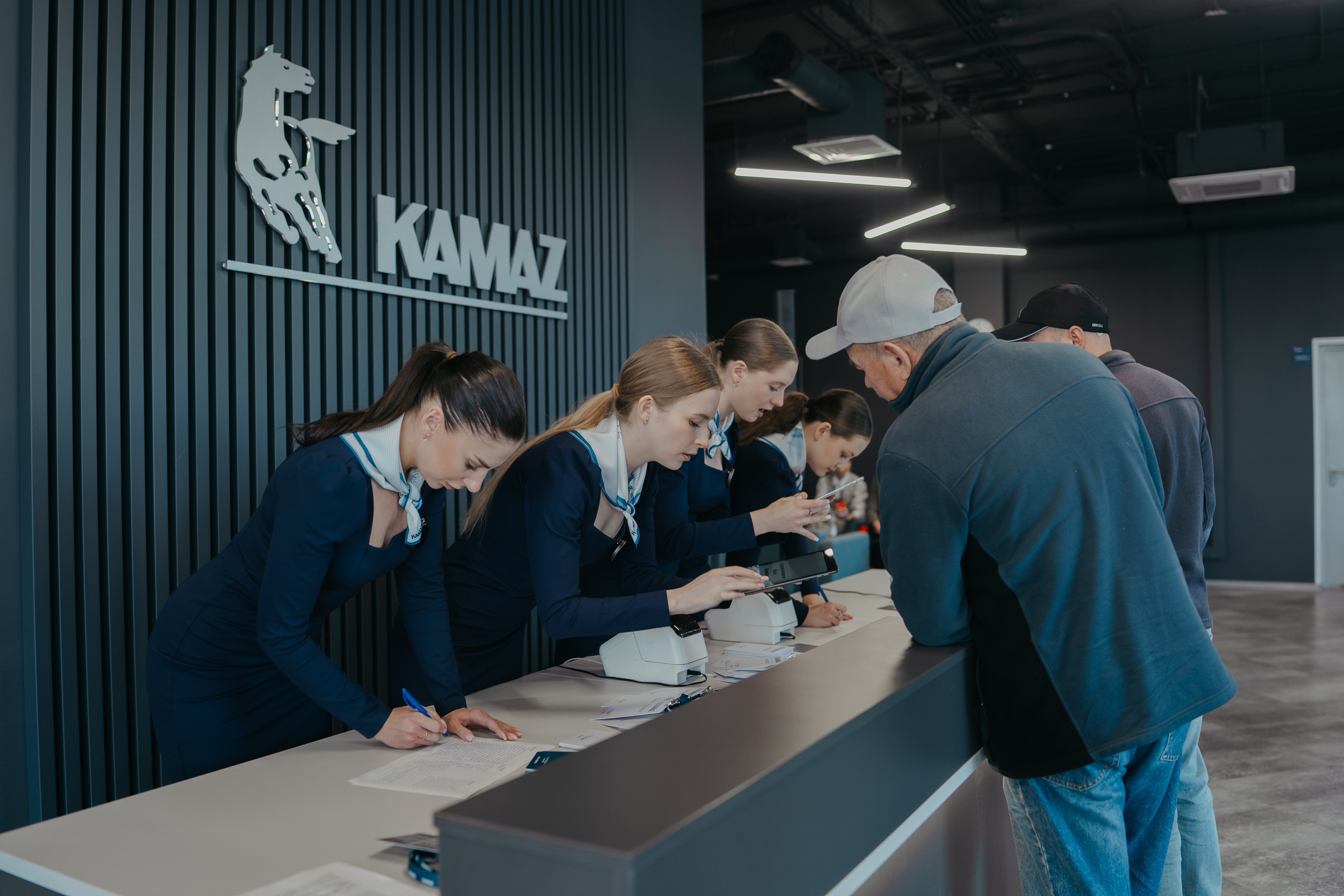 ДЦ KAMAZ. Фотограф в Санкт-Петербурге Мария Александрова