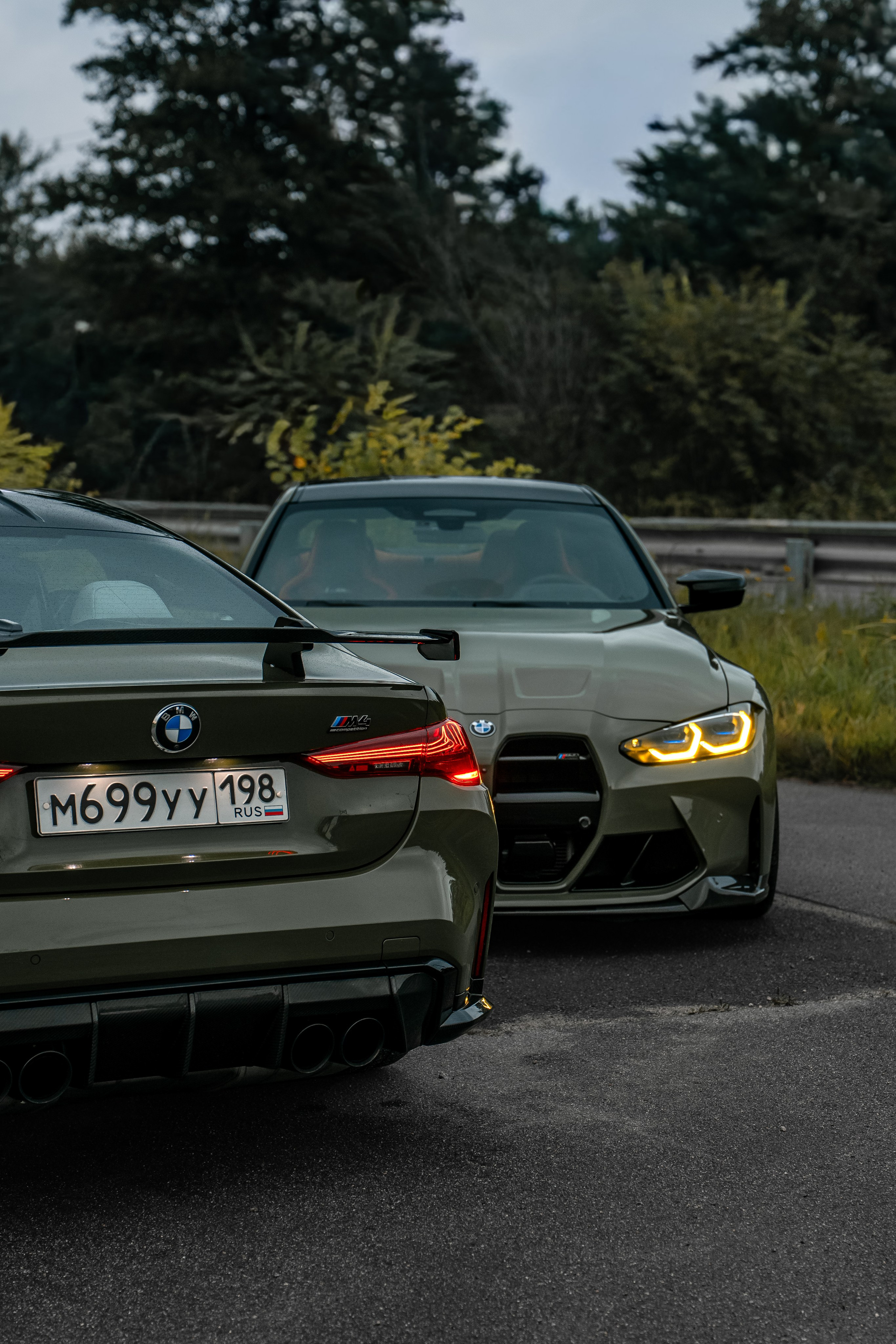 BMW M4 & M4. Фотограф в Санкт-Петербурге Мария Александрова