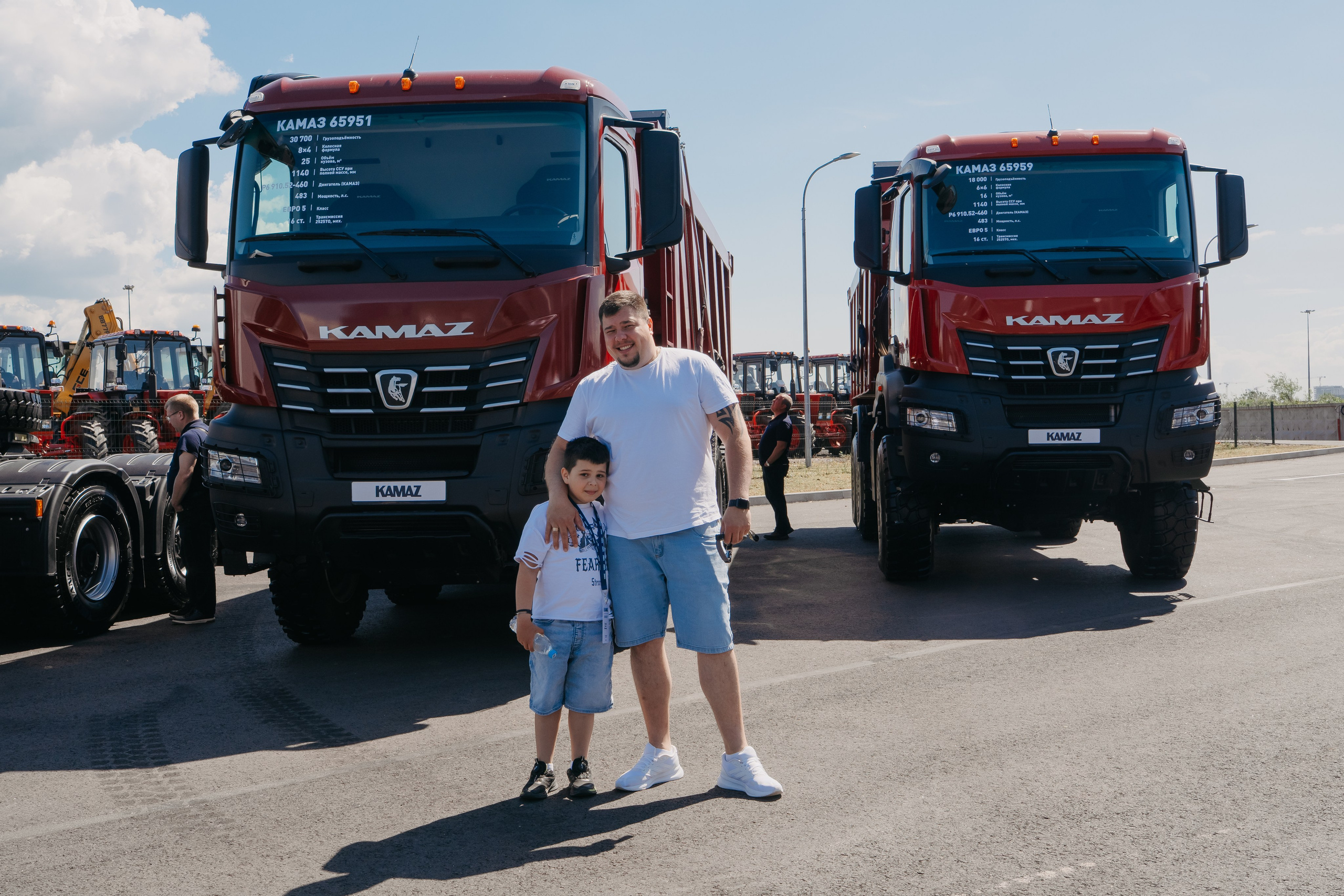 ДЦ KAMAZ. Фотограф в Санкт-Петербурге Мария Александрова