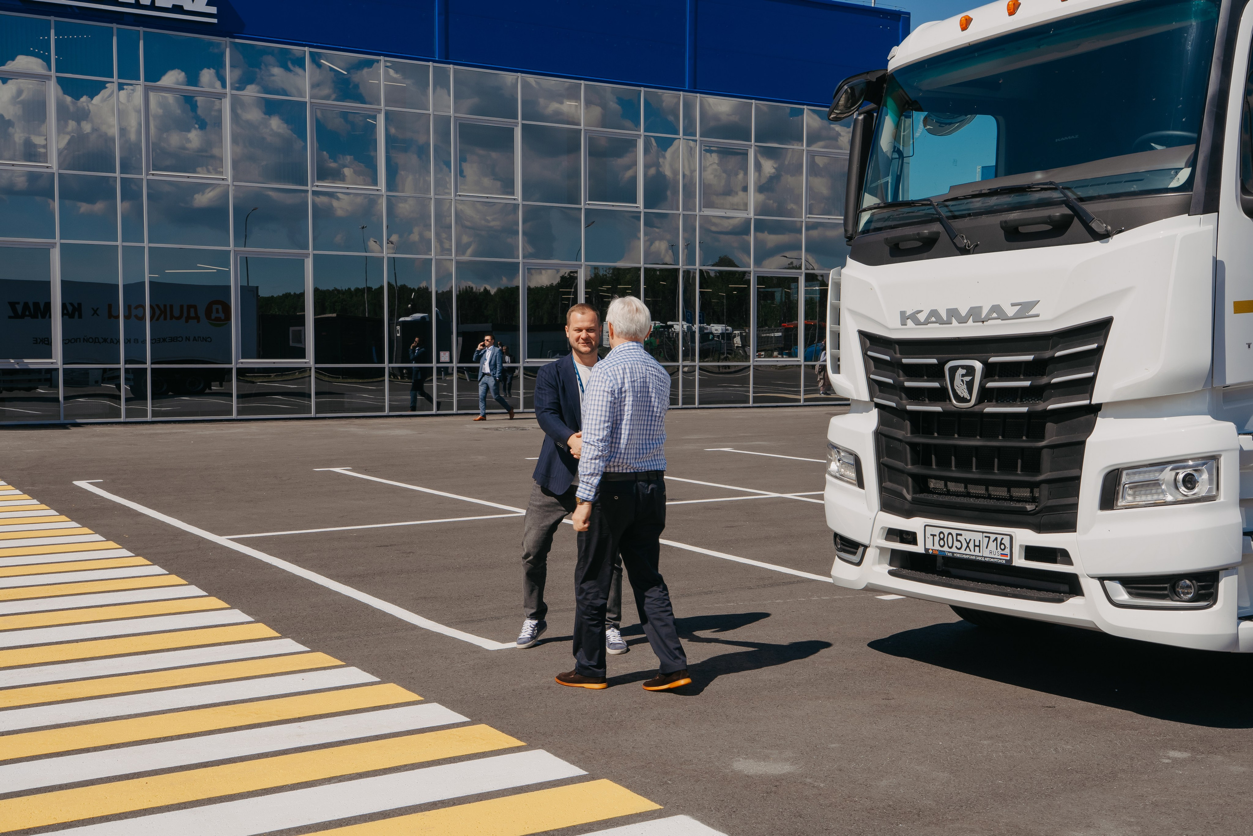 ДЦ KAMAZ. Фотограф в Санкт-Петербурге Мария Александрова