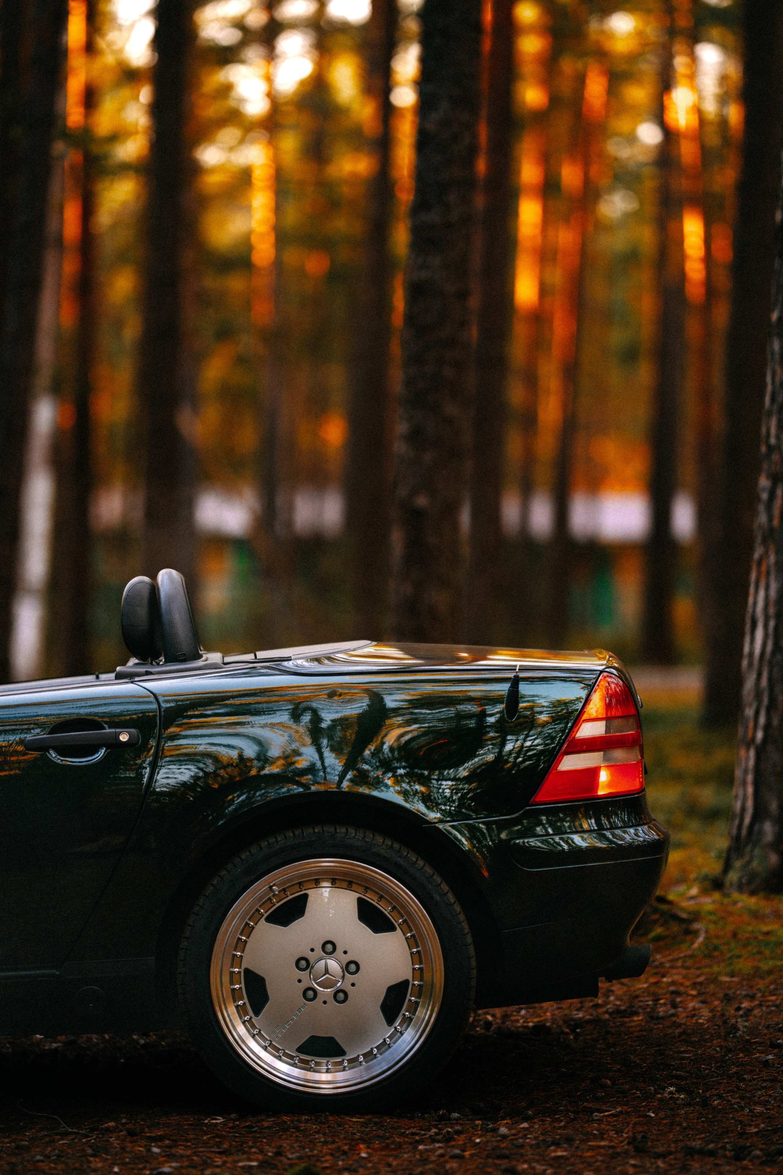 Mercedes SLC. Фотограф в Санкт-Петербурге Мария Александрова