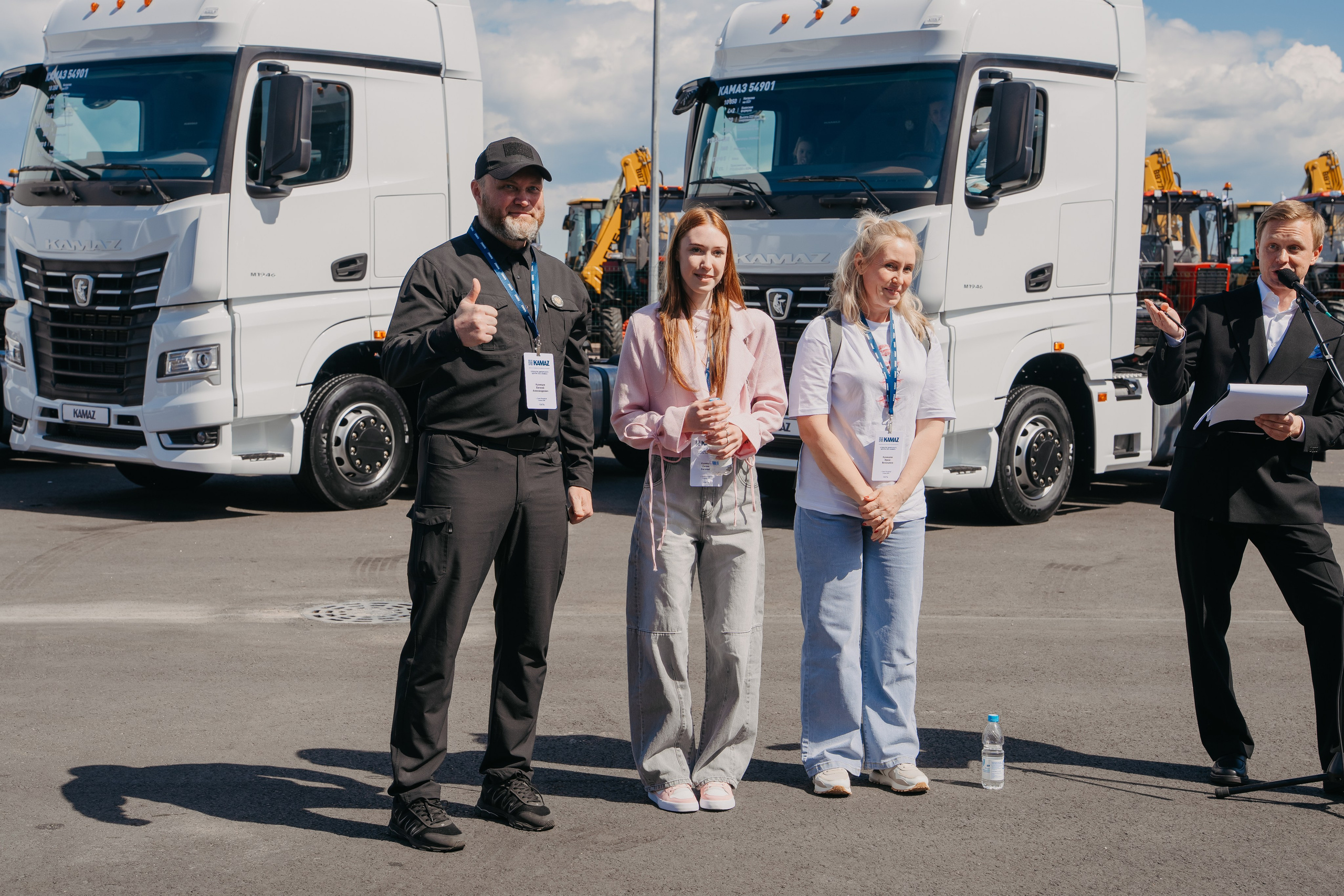 ДЦ KAMAZ. Фотограф в Санкт-Петербурге Мария Александрова
