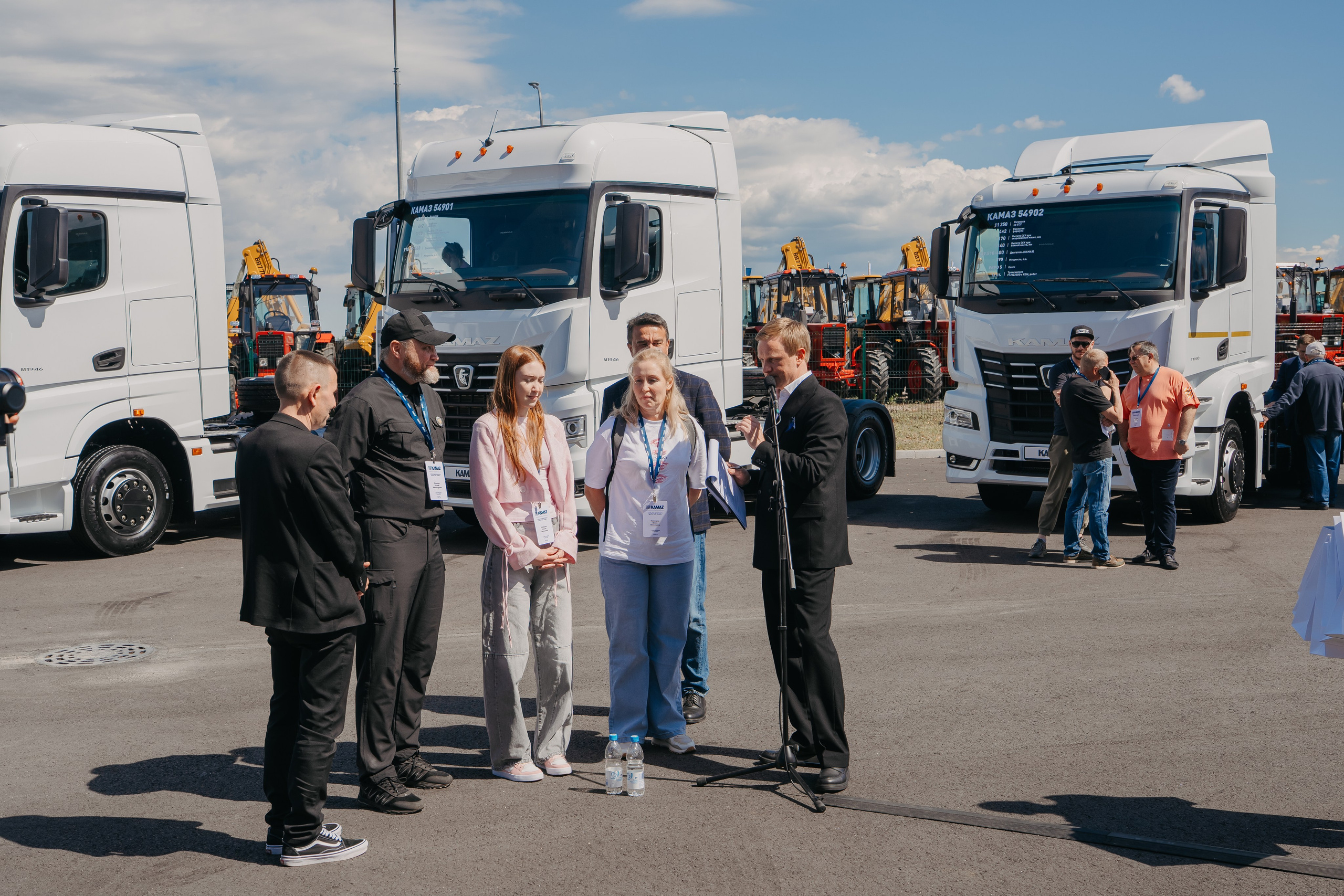 ДЦ KAMAZ. Фотограф в Санкт-Петербурге Мария Александрова