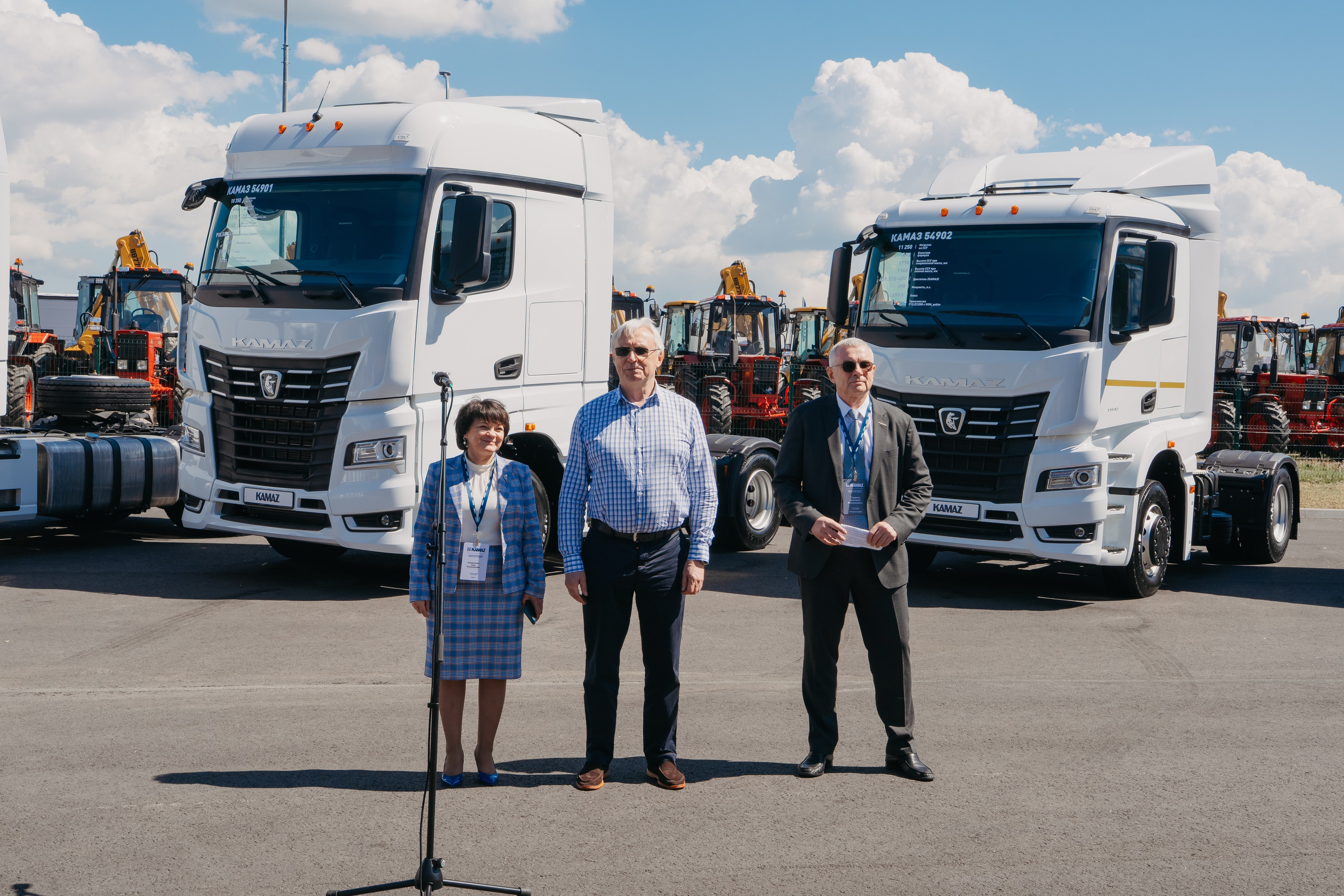 ДЦ KAMAZ. Фотограф в Санкт-Петербурге Мария Александрова