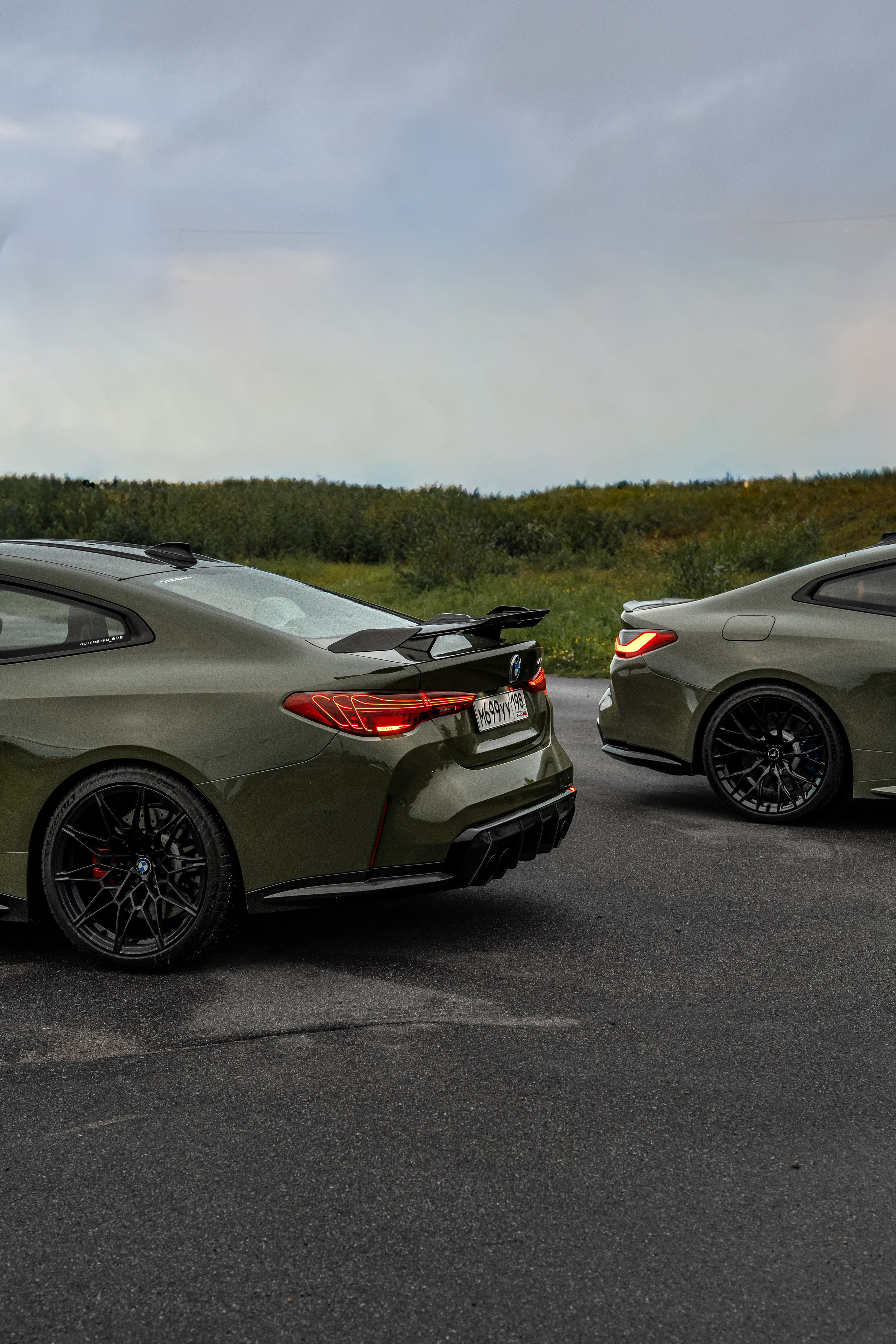 BMW M4 & M4. Фотограф в Санкт-Петербурге Мария Александрова