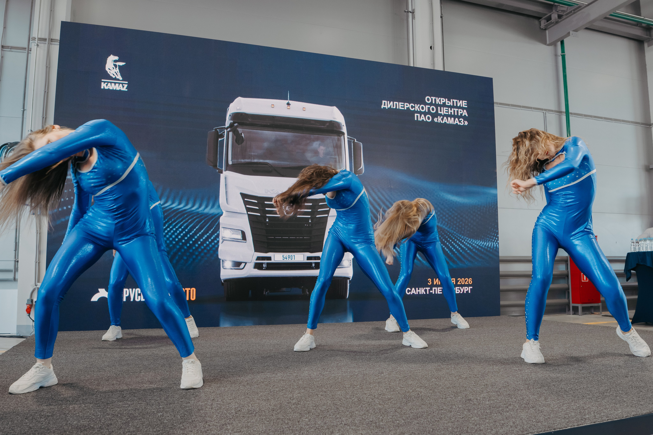 ДЦ KAMAZ. Фотограф в Санкт-Петербурге Мария Александрова