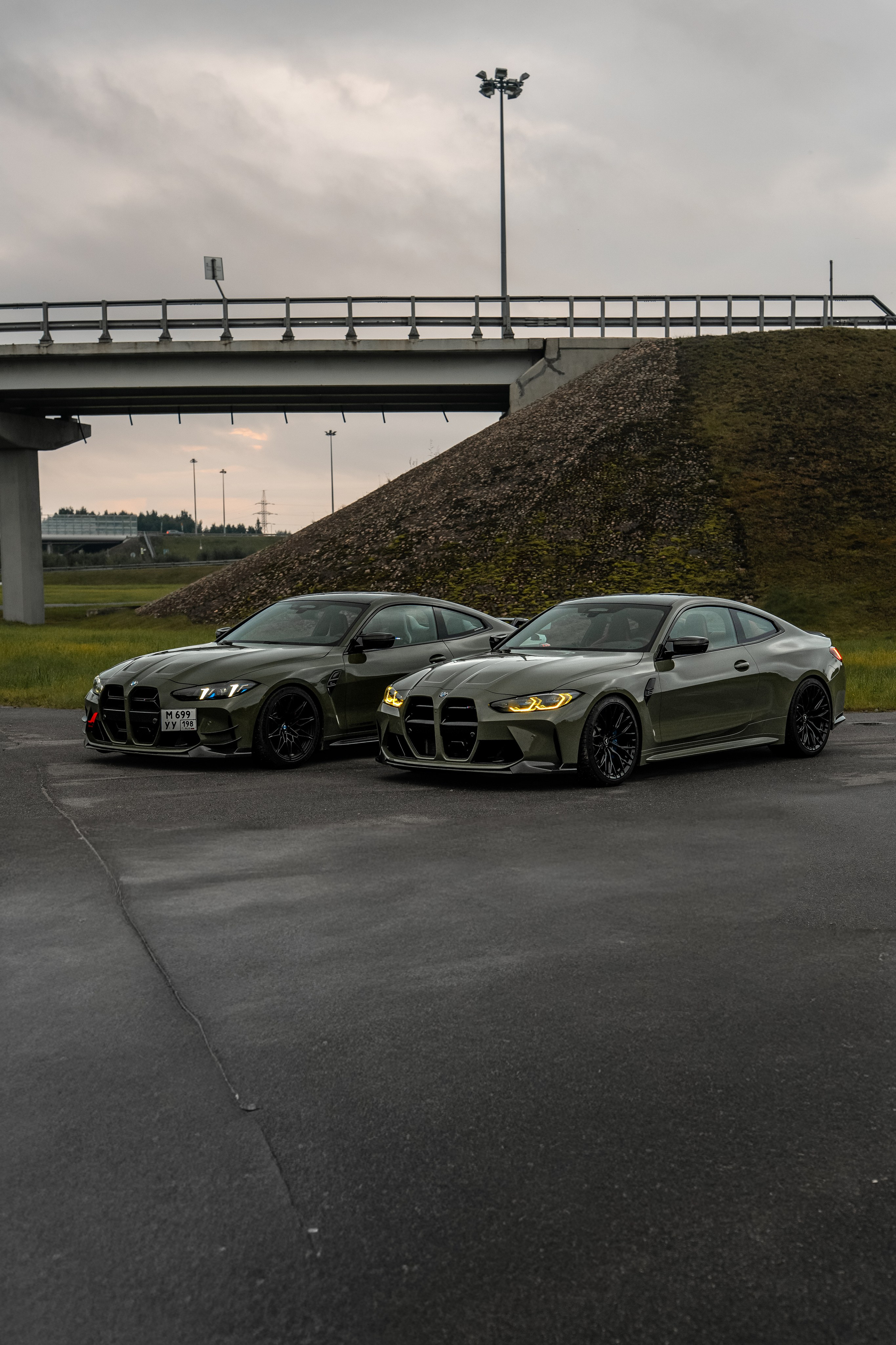 BMW M4 & M4. Фотограф в Санкт-Петербурге Мария Александрова