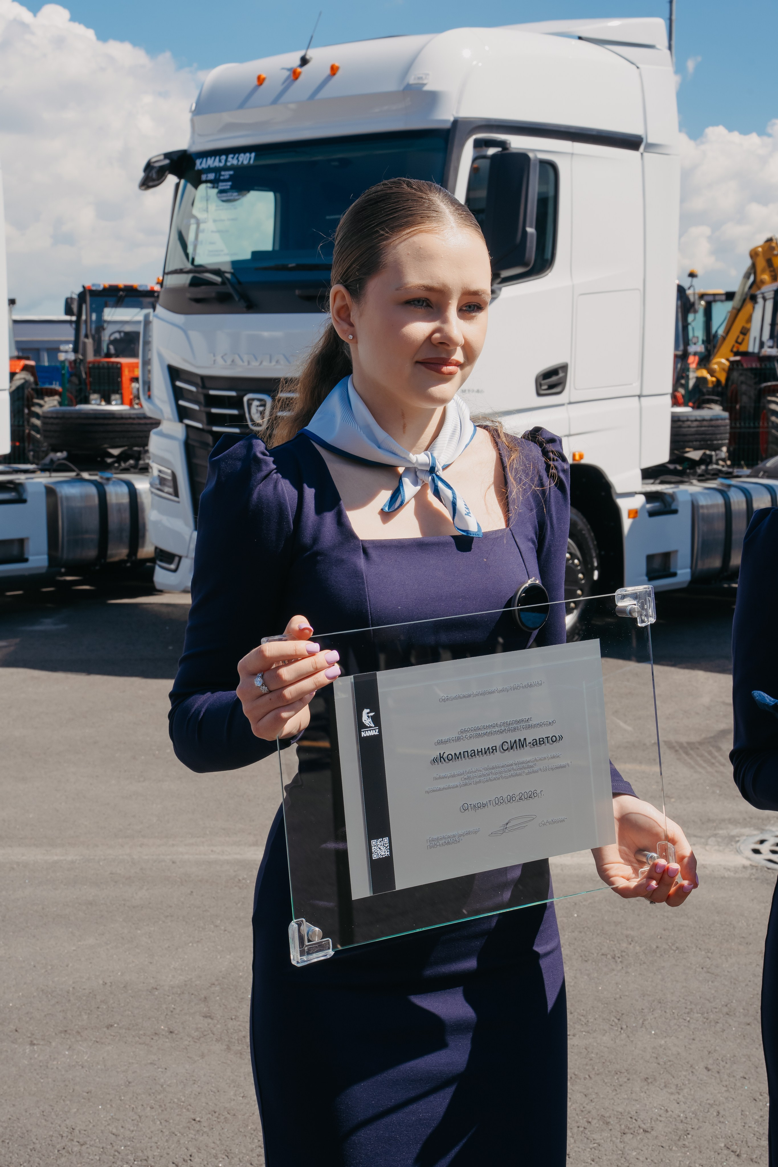 ДЦ KAMAZ. Фотограф в Санкт-Петербурге Мария Александрова