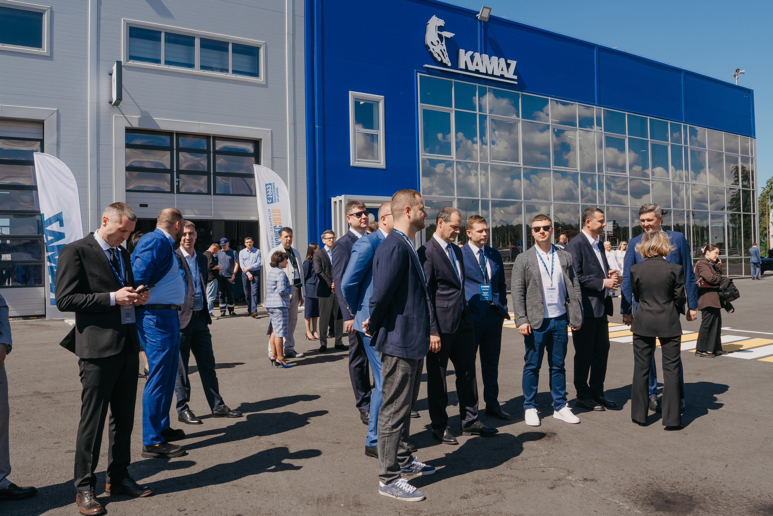 ДЦ KAMAZ. Фотограф в Санкт-Петербурге Мария Александрова