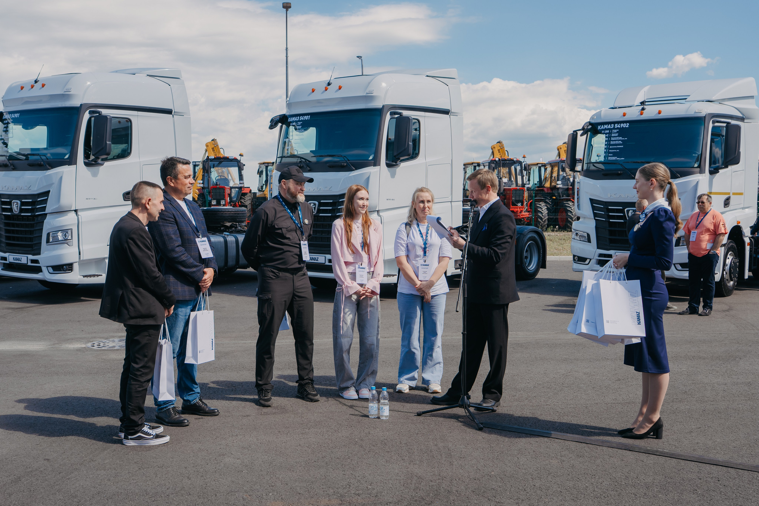 ДЦ KAMAZ. Фотограф в Санкт-Петербурге Мария Александрова