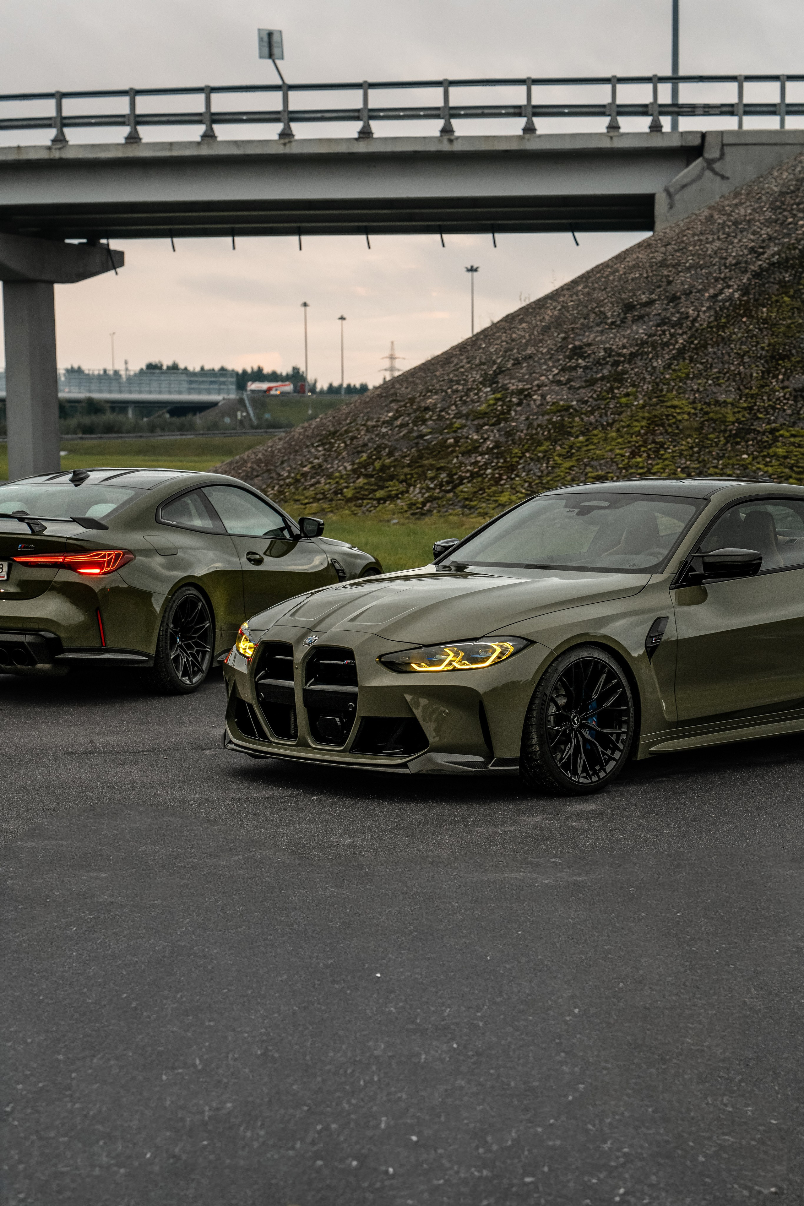 BMW M4 & M4. Фотограф в Санкт-Петербурге Мария Александрова