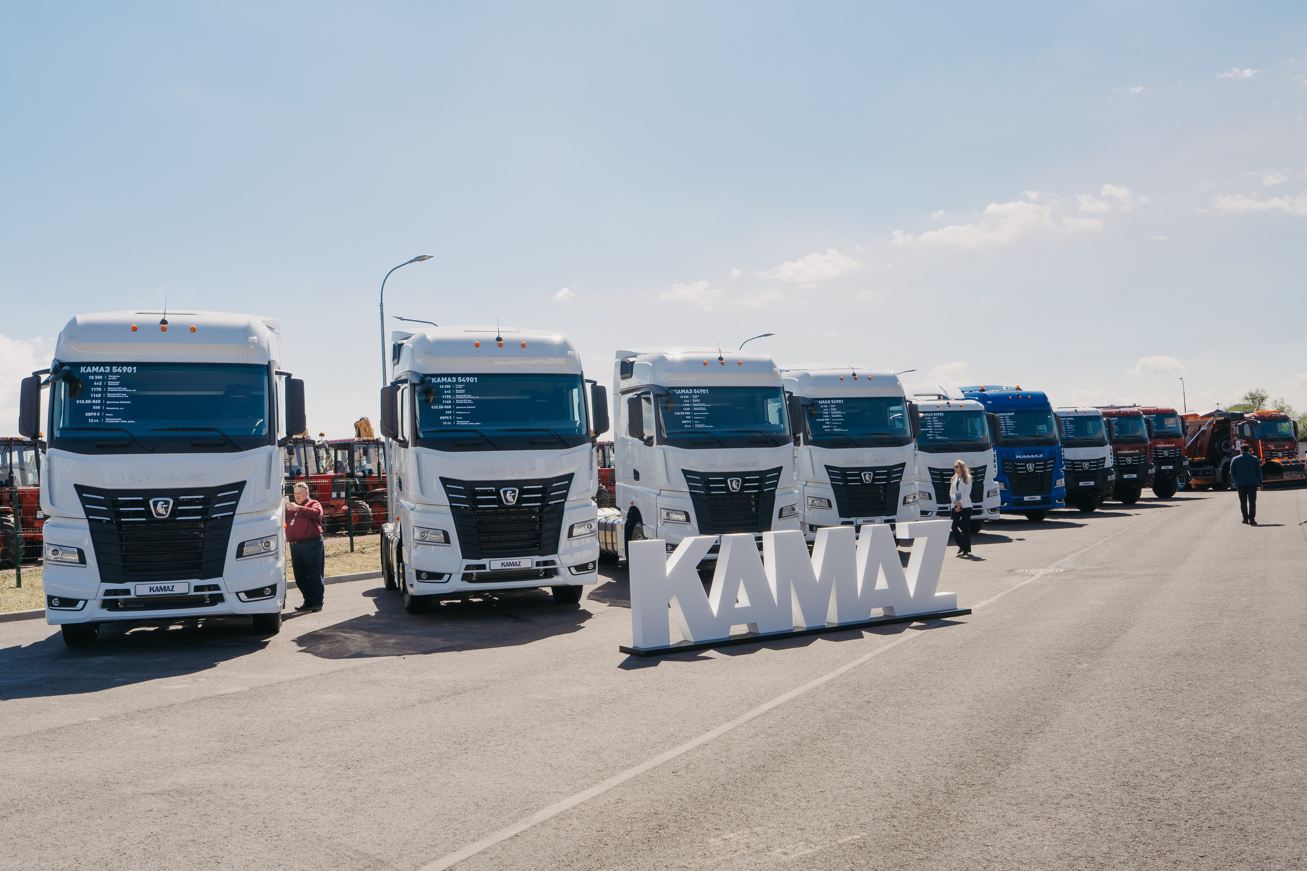 ДЦ KAMAZ. Фотограф в Санкт-Петербурге Мария Александрова