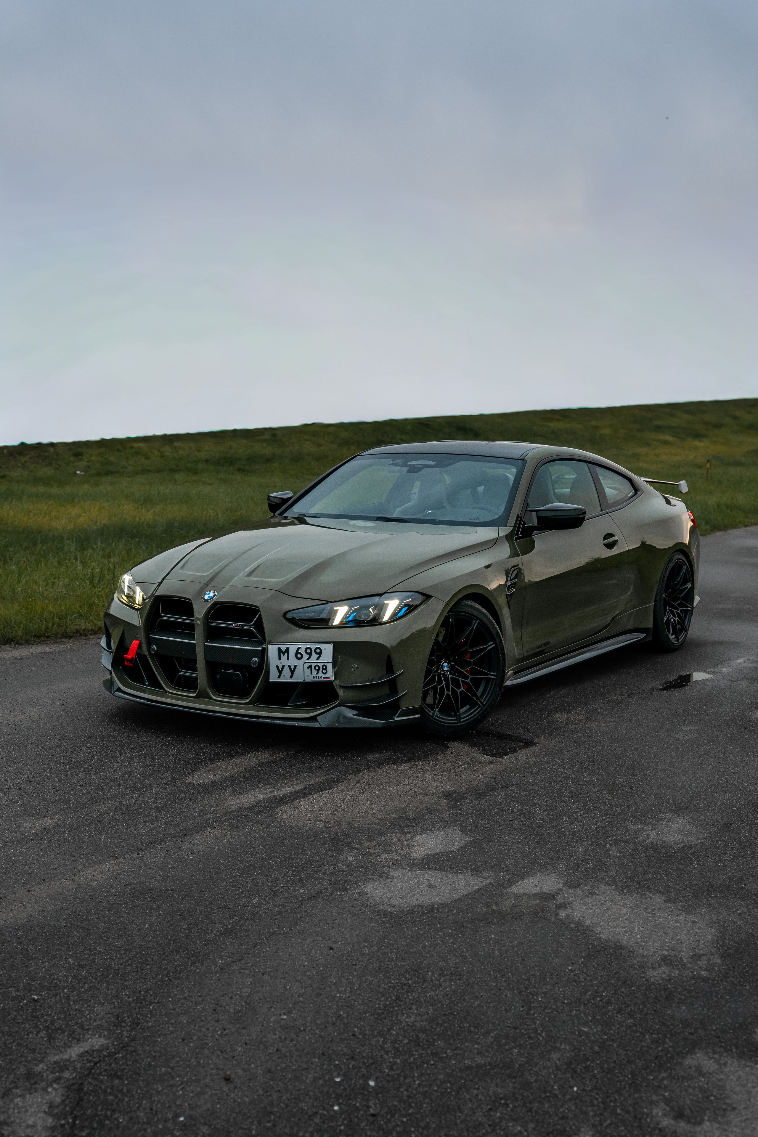 BMW M4 & M4. Фотограф в Санкт-Петербурге Мария Александрова